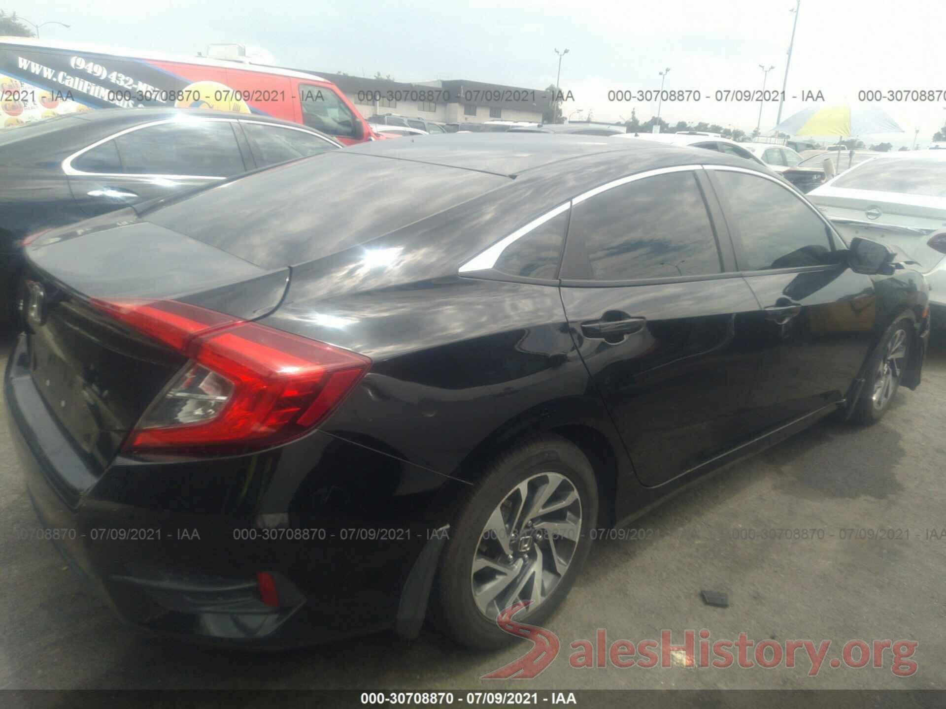 2HGFC2F75GH518968 2016 HONDA CIVIC SEDAN