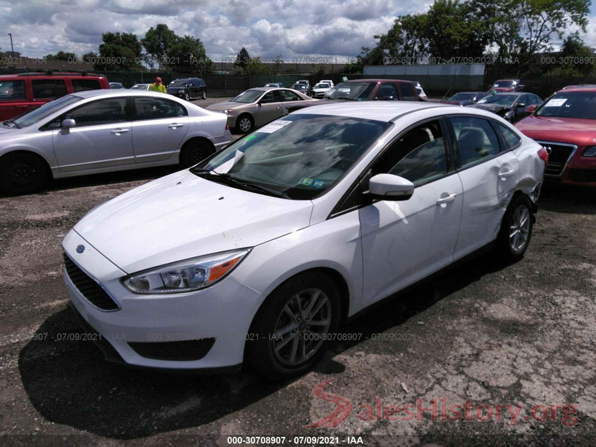 1FADP3F25HL227322 2017 FORD FOCUS