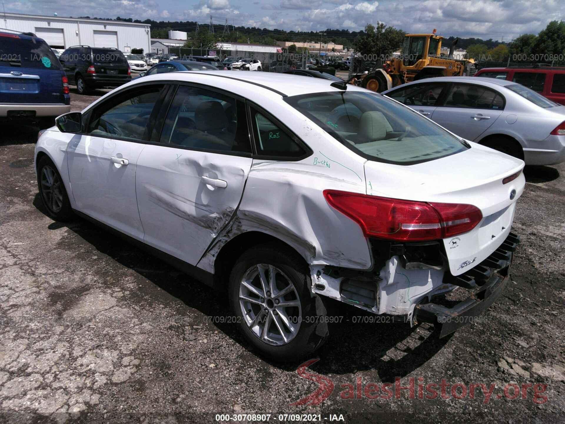 1FADP3F25HL227322 2017 FORD FOCUS