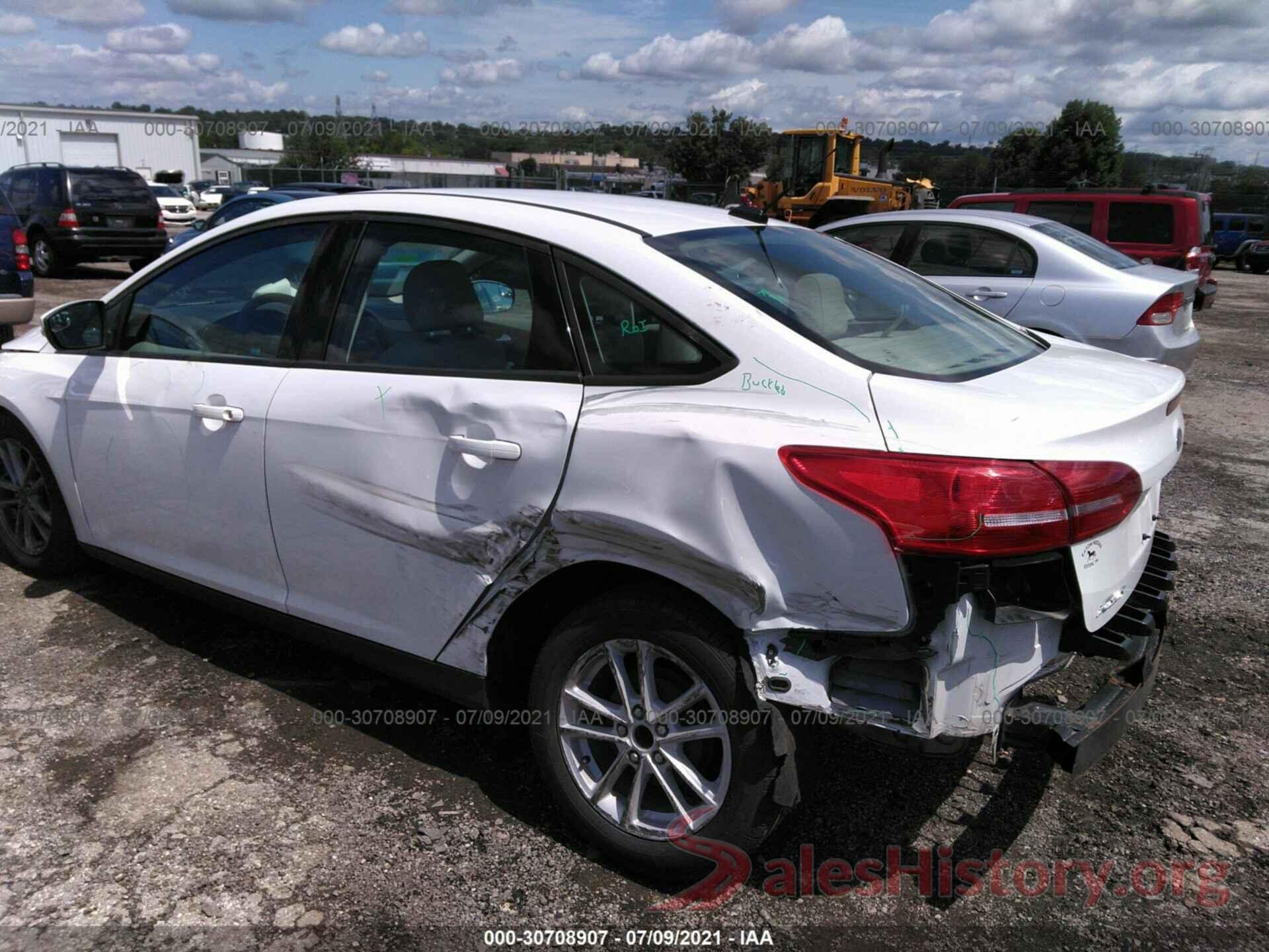 1FADP3F25HL227322 2017 FORD FOCUS