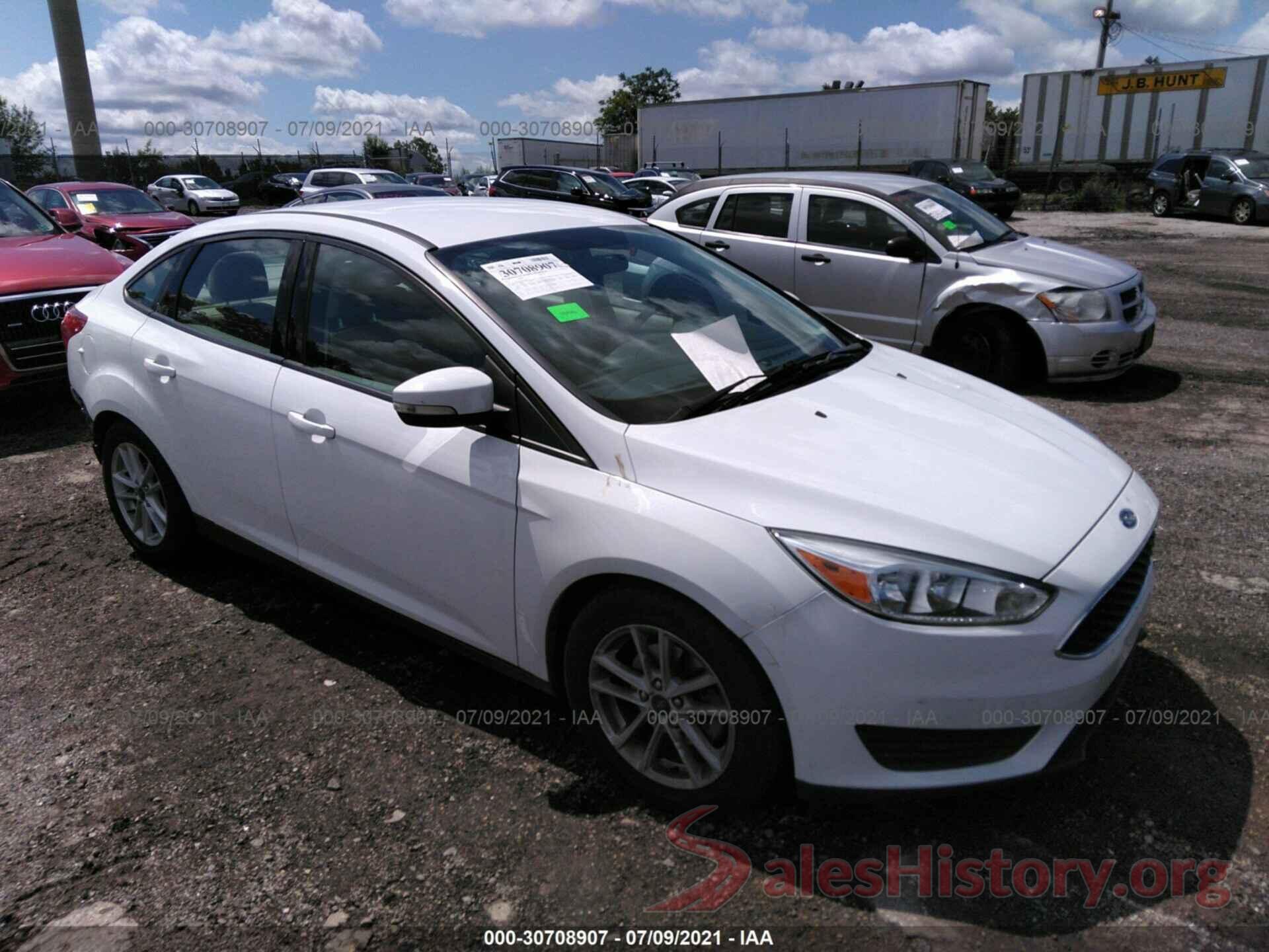 1FADP3F25HL227322 2017 FORD FOCUS