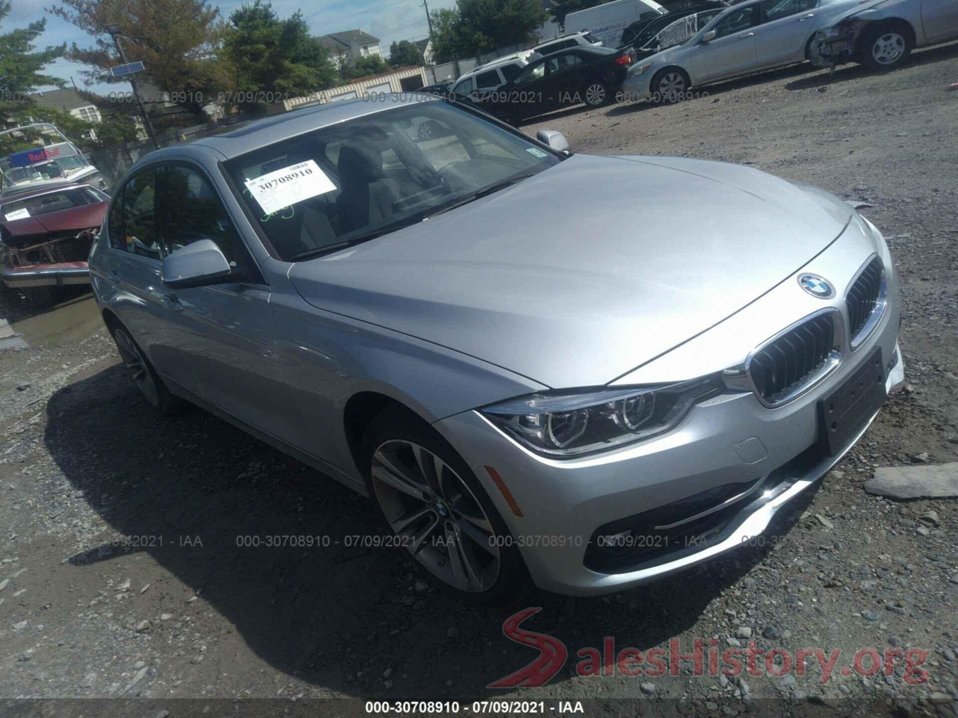 WBA8D9G55JNU71592 2018 BMW 3 SERIES