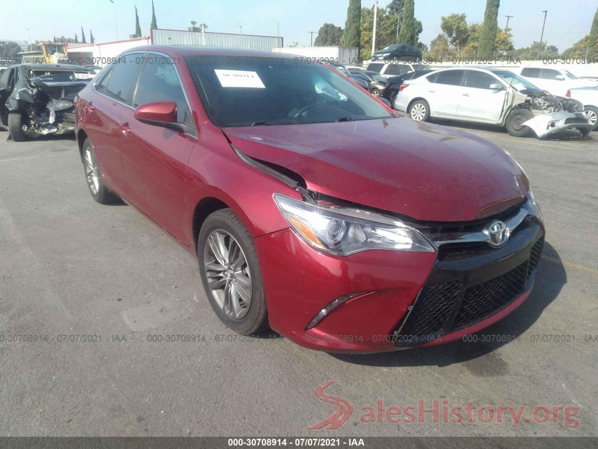 4T1BF1FK8GU610037 2016 TOYOTA CAMRY