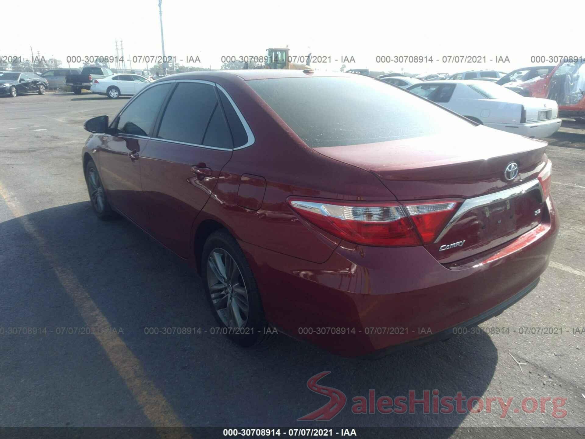 4T1BF1FK8GU610037 2016 TOYOTA CAMRY