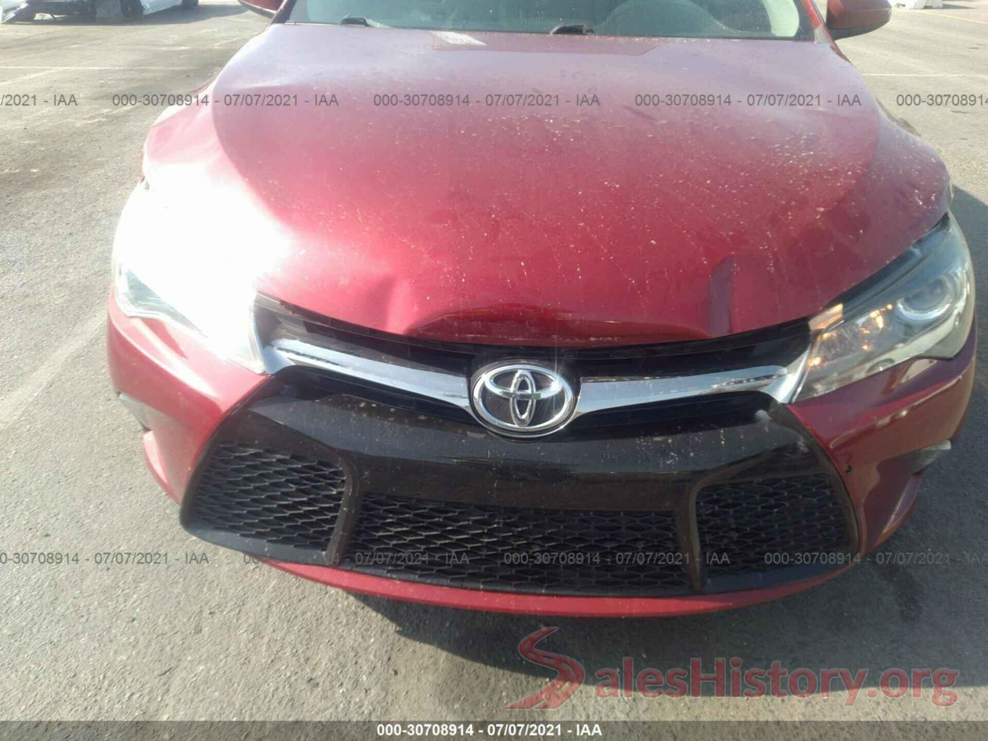 4T1BF1FK8GU610037 2016 TOYOTA CAMRY