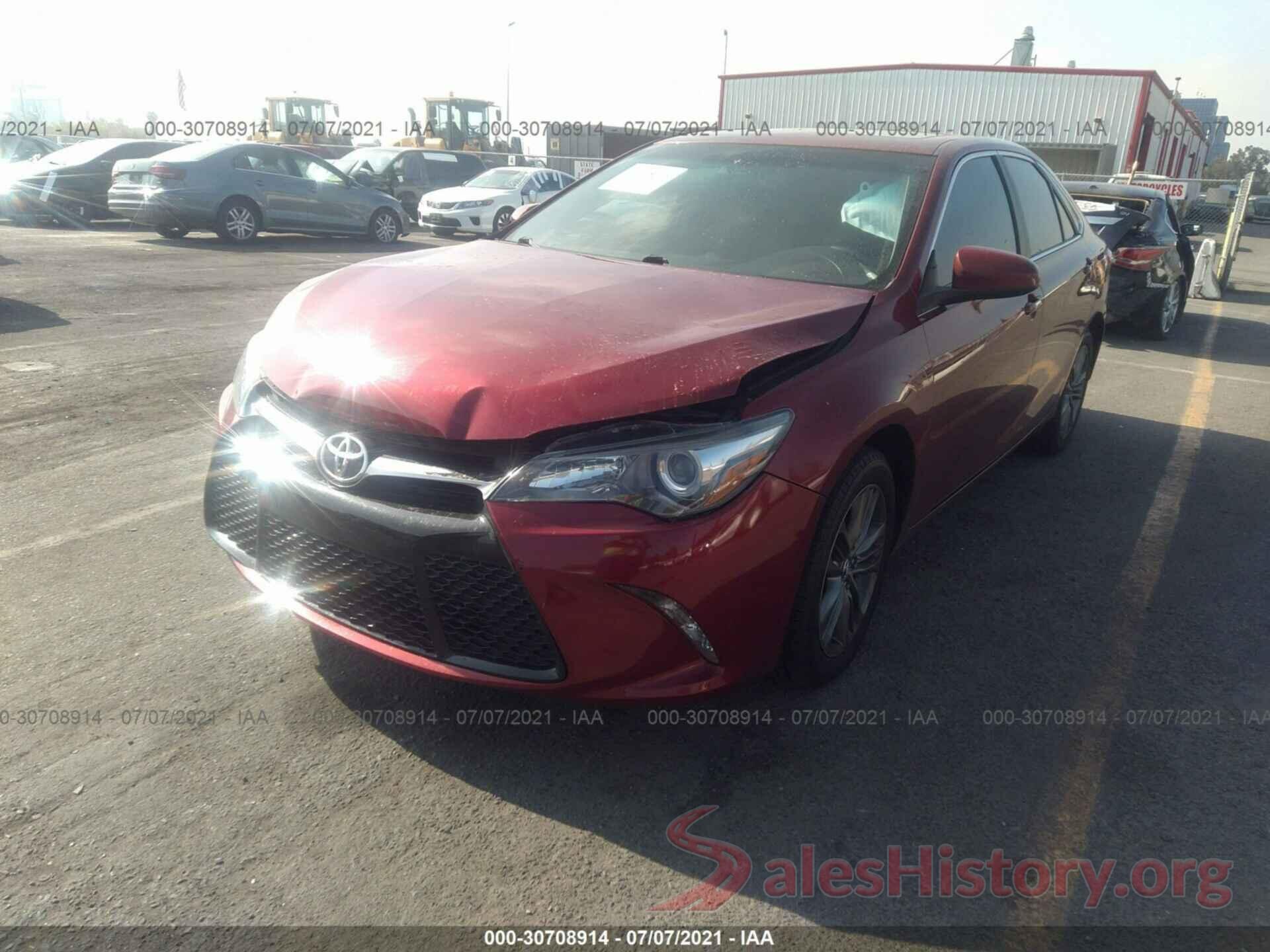 4T1BF1FK8GU610037 2016 TOYOTA CAMRY