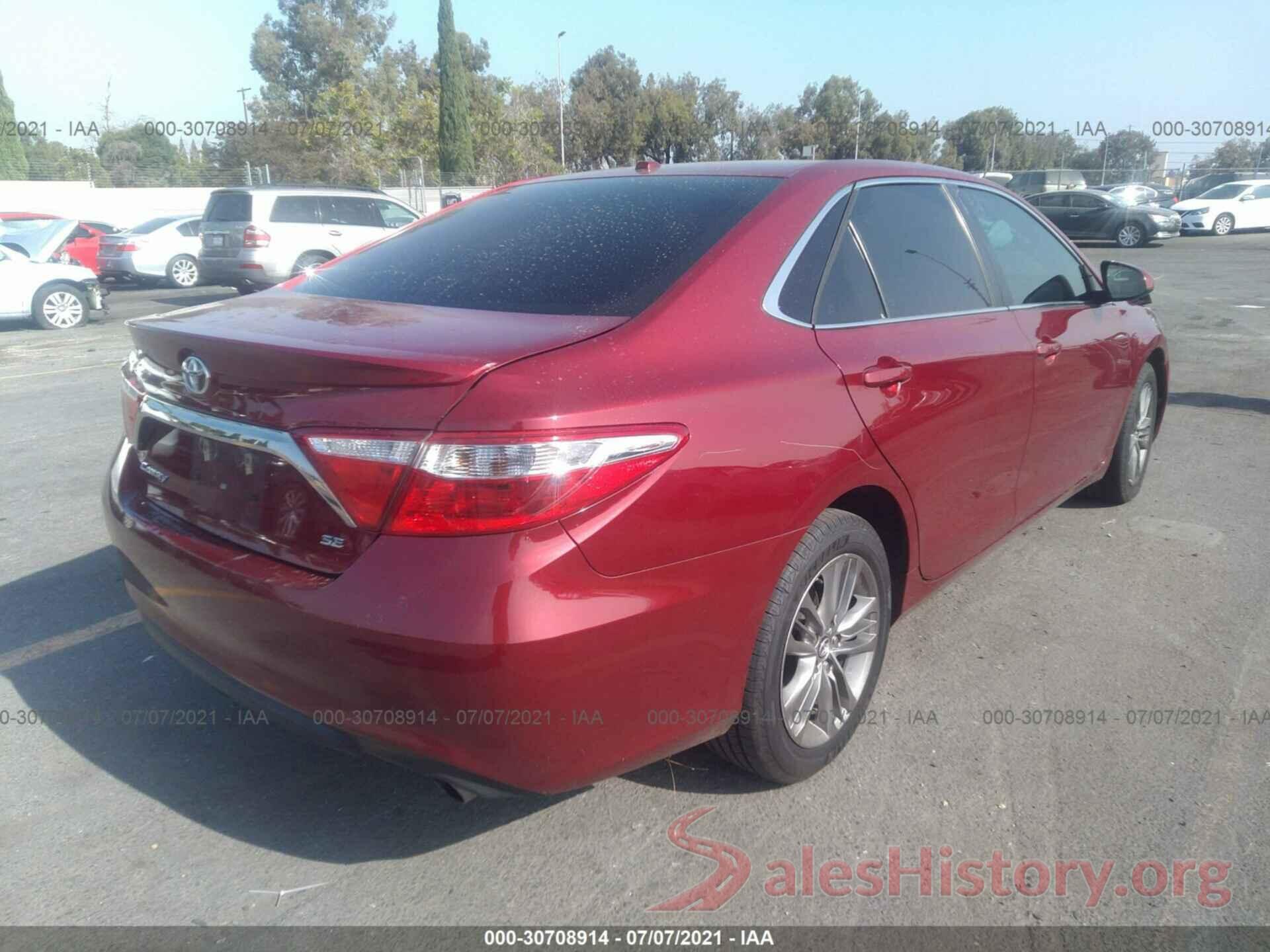 4T1BF1FK8GU610037 2016 TOYOTA CAMRY