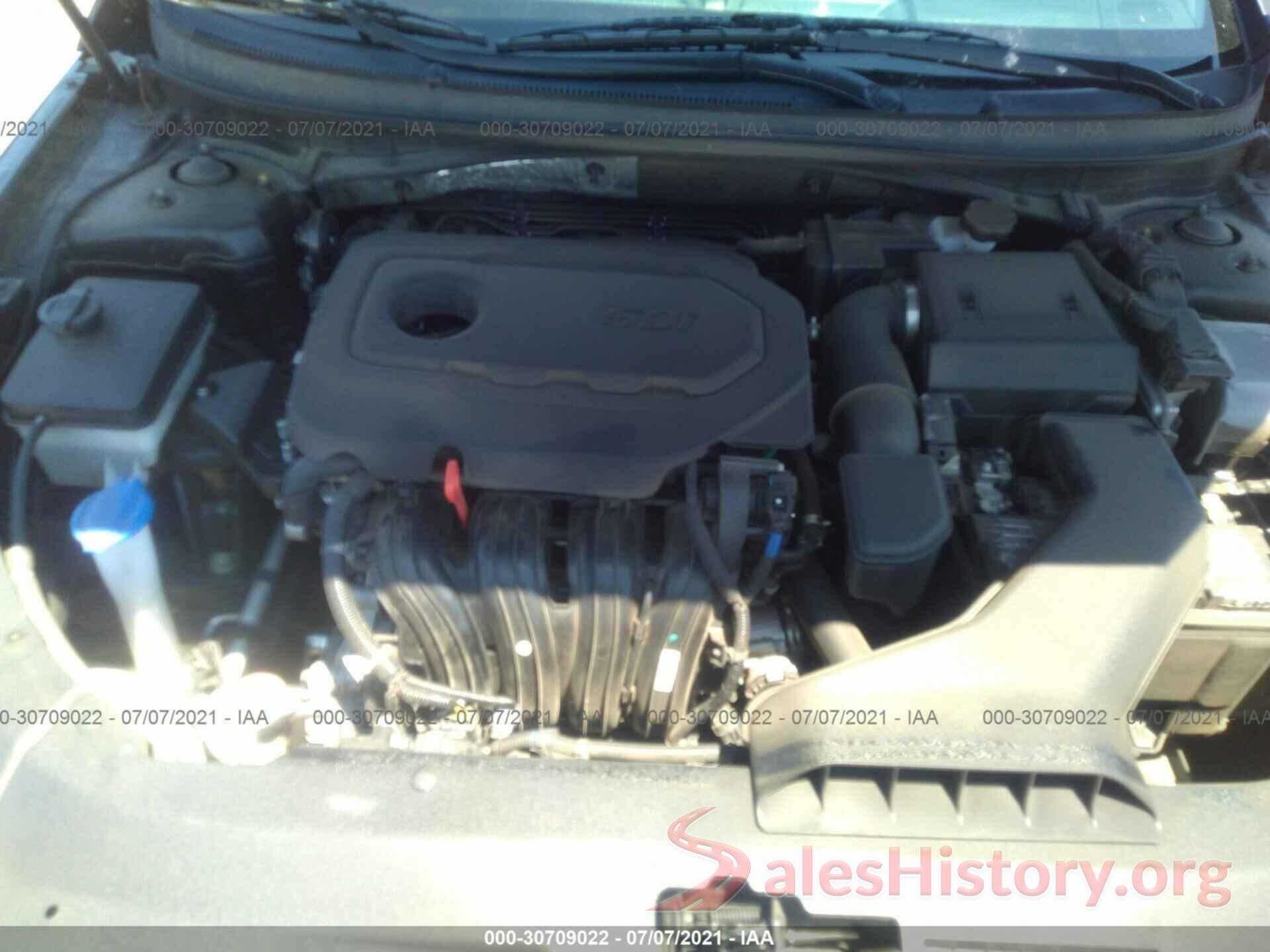 5NPE24AF8KH738127 2019 HYUNDAI SONATA