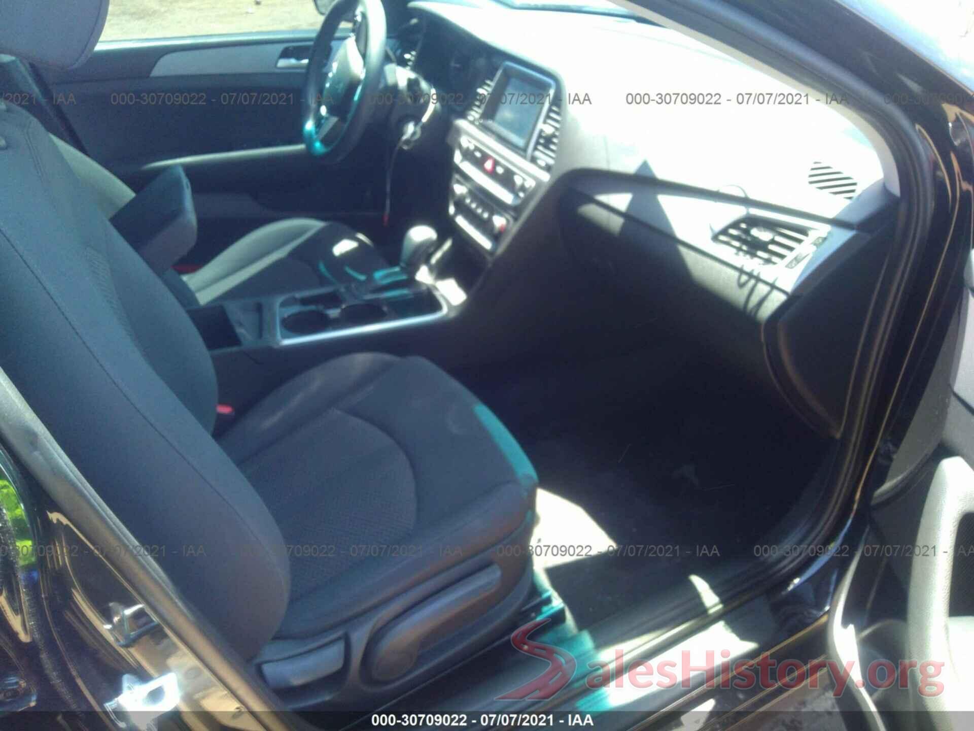 5NPE24AF8KH738127 2019 HYUNDAI SONATA