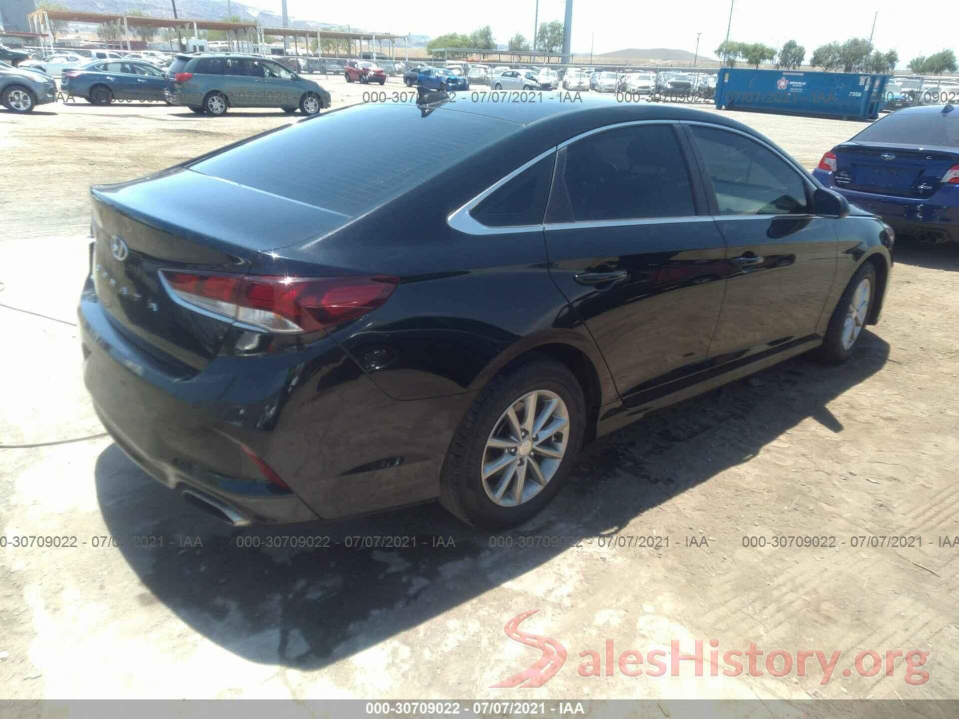 5NPE24AF8KH738127 2019 HYUNDAI SONATA