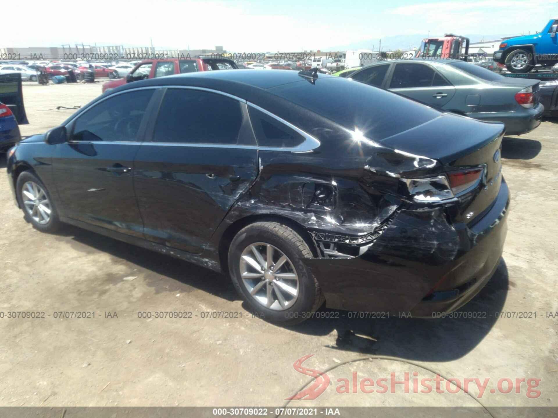 5NPE24AF8KH738127 2019 HYUNDAI SONATA