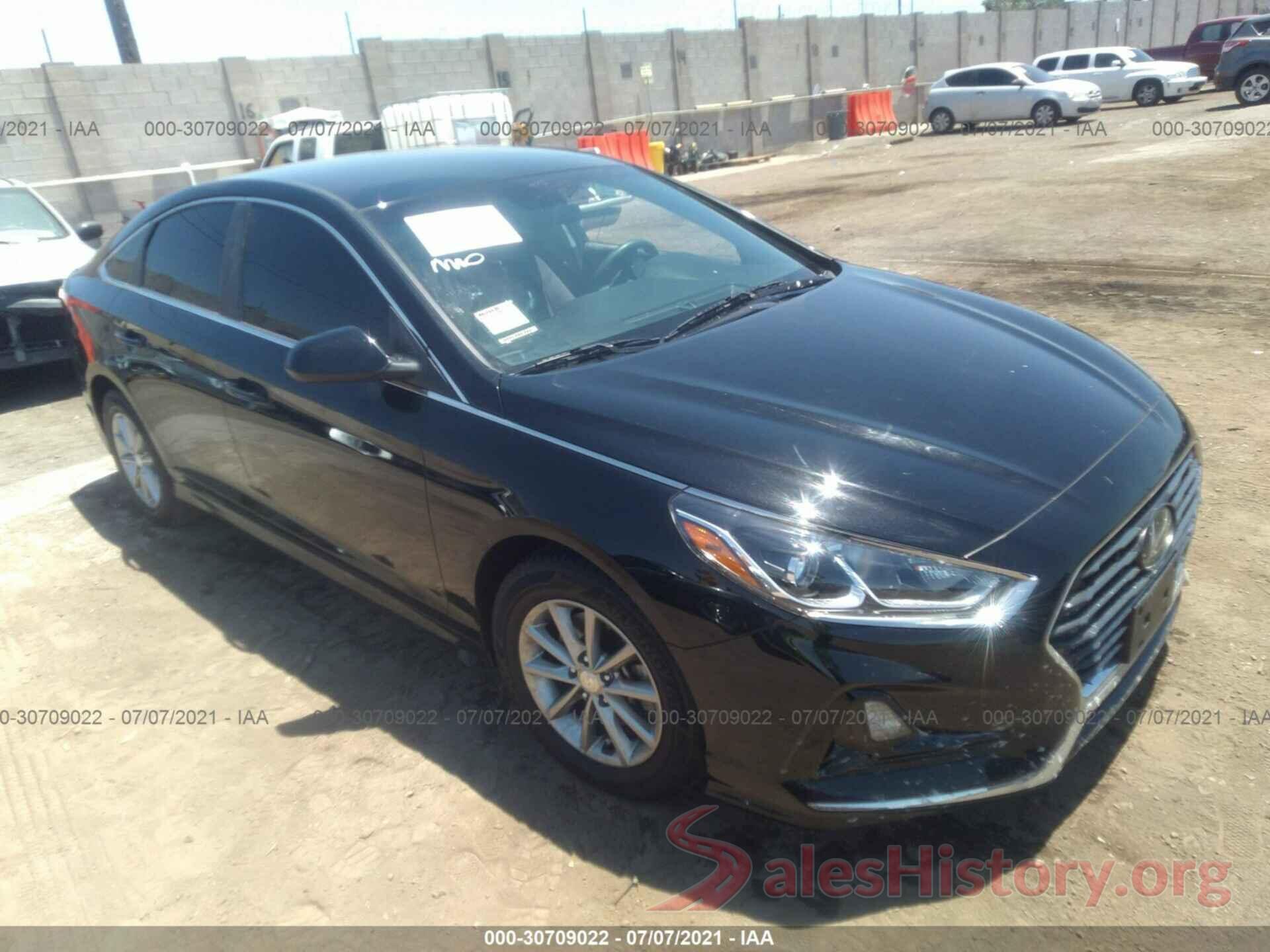 5NPE24AF8KH738127 2019 HYUNDAI SONATA