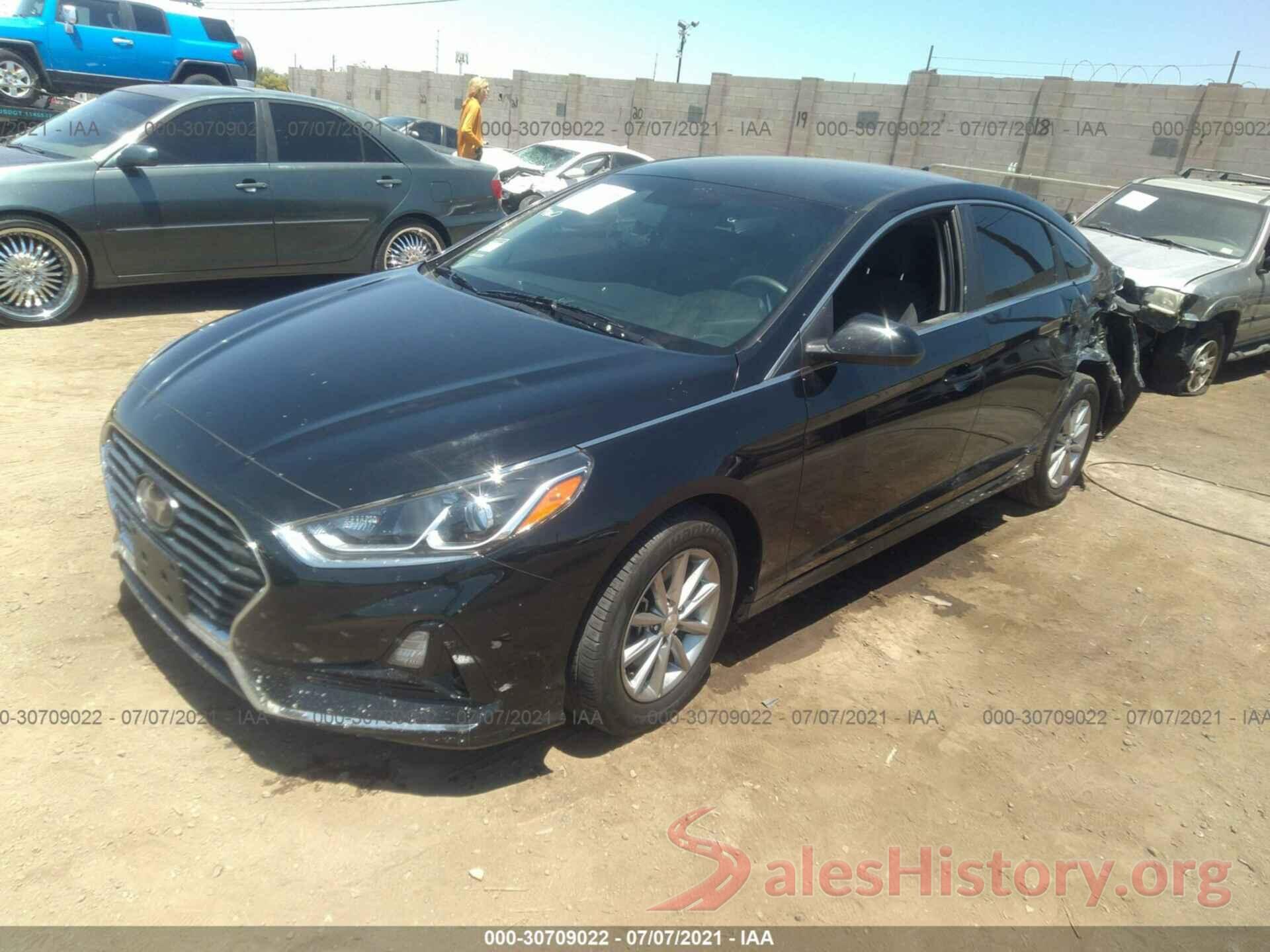 5NPE24AF8KH738127 2019 HYUNDAI SONATA