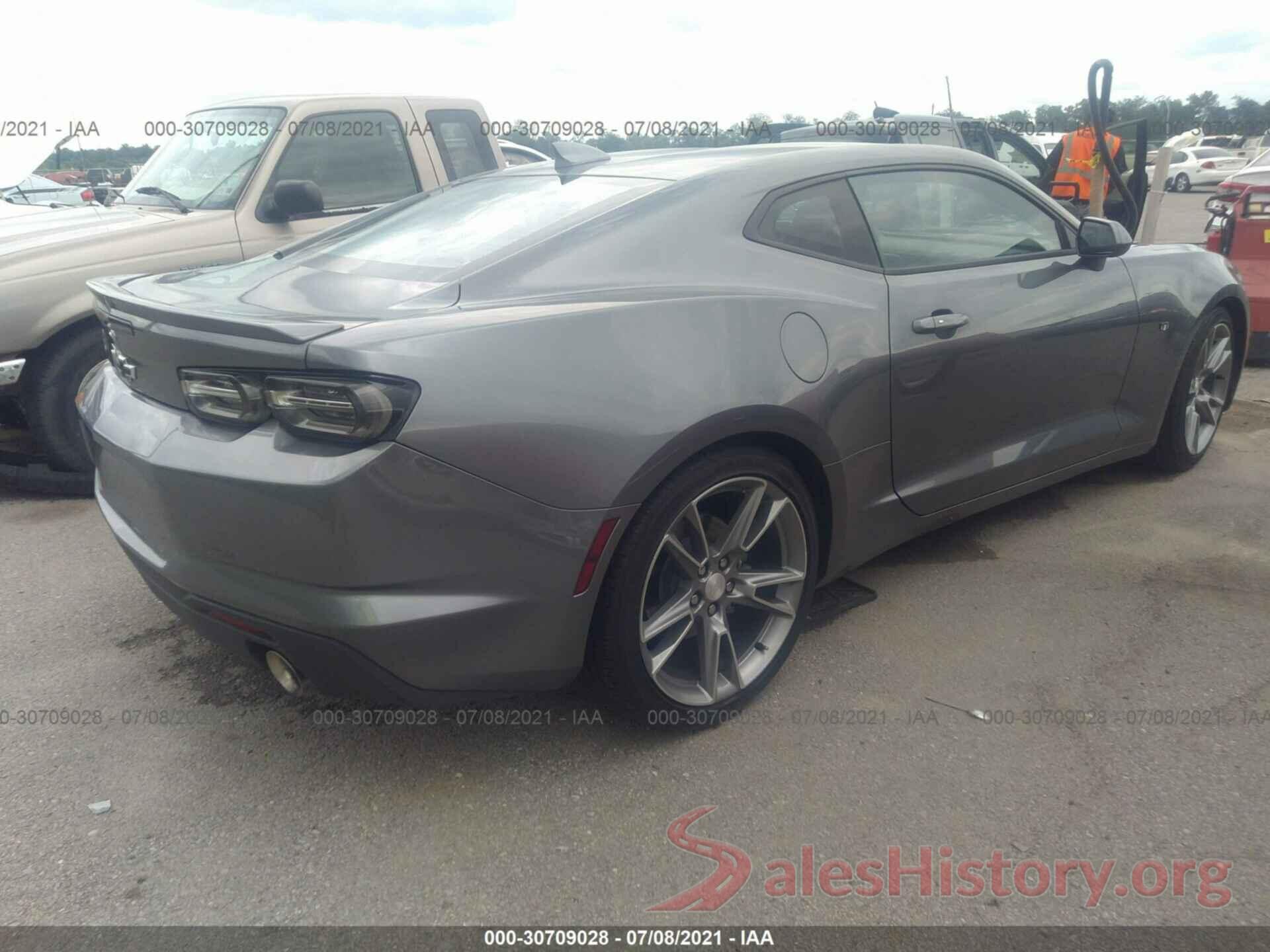 1G1FB1RS8M0105589 2021 CHEVROLET CAMARO