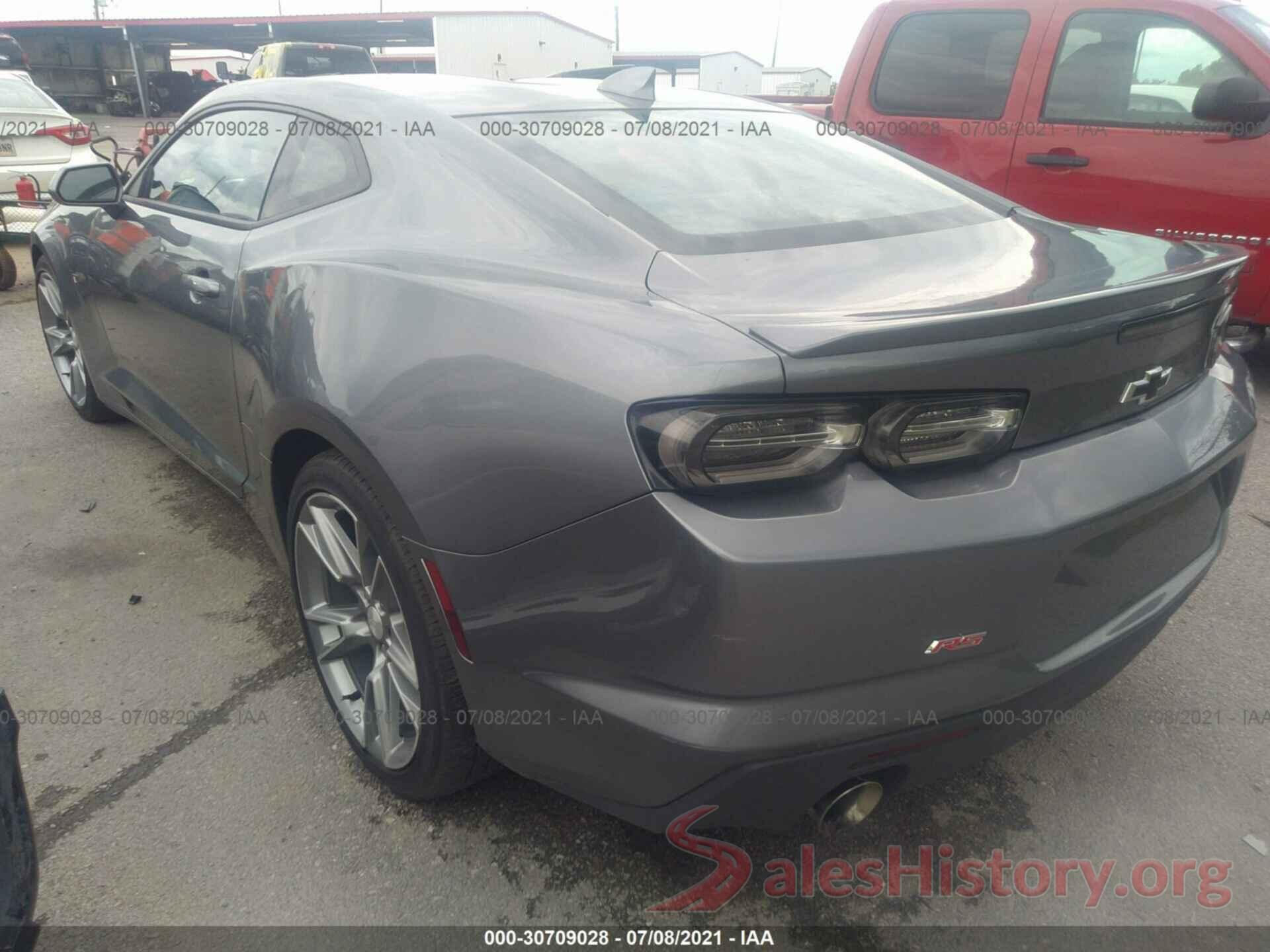 1G1FB1RS8M0105589 2021 CHEVROLET CAMARO