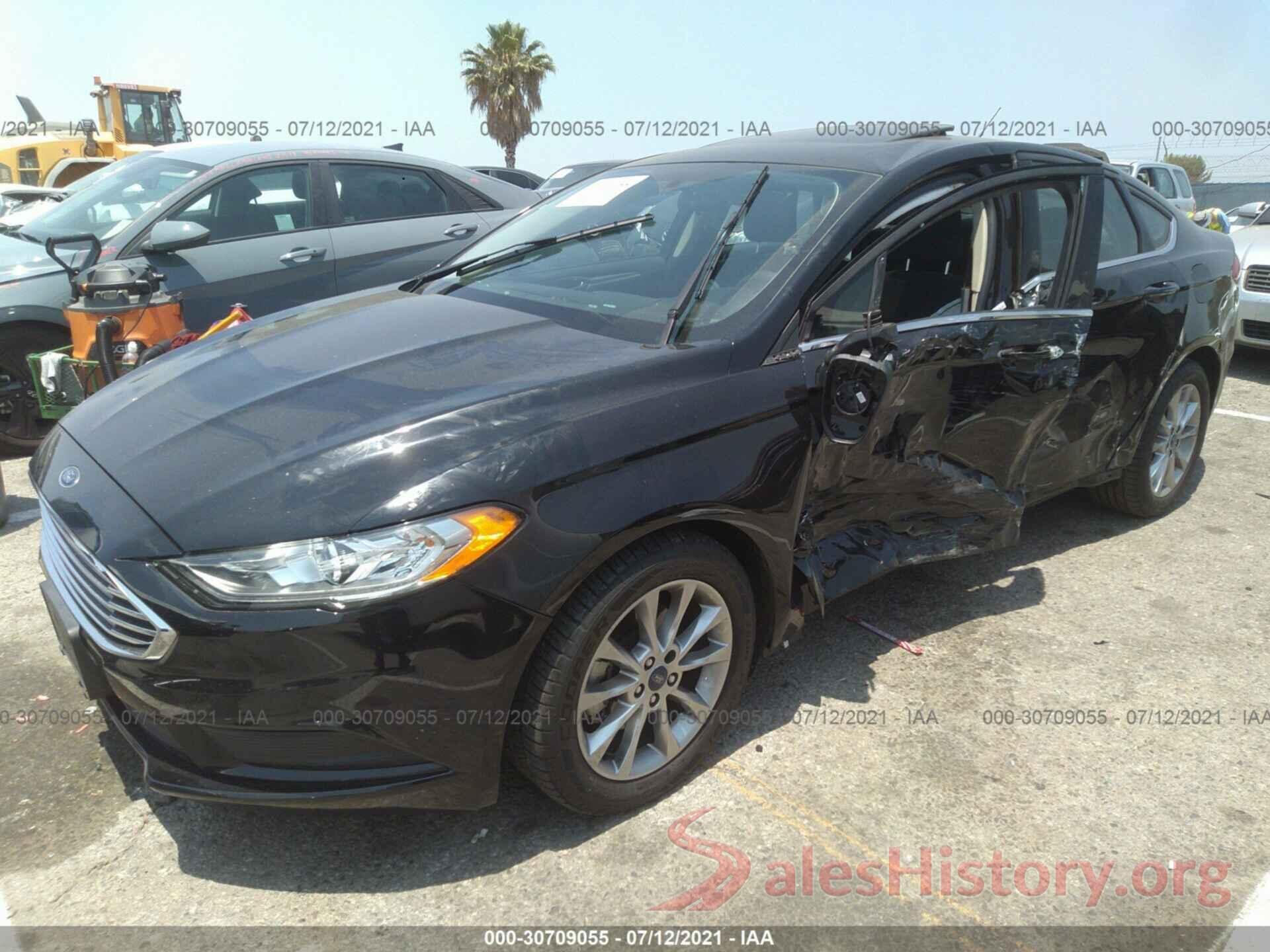 3FA6P0H73HR399429 2017 FORD FUSION