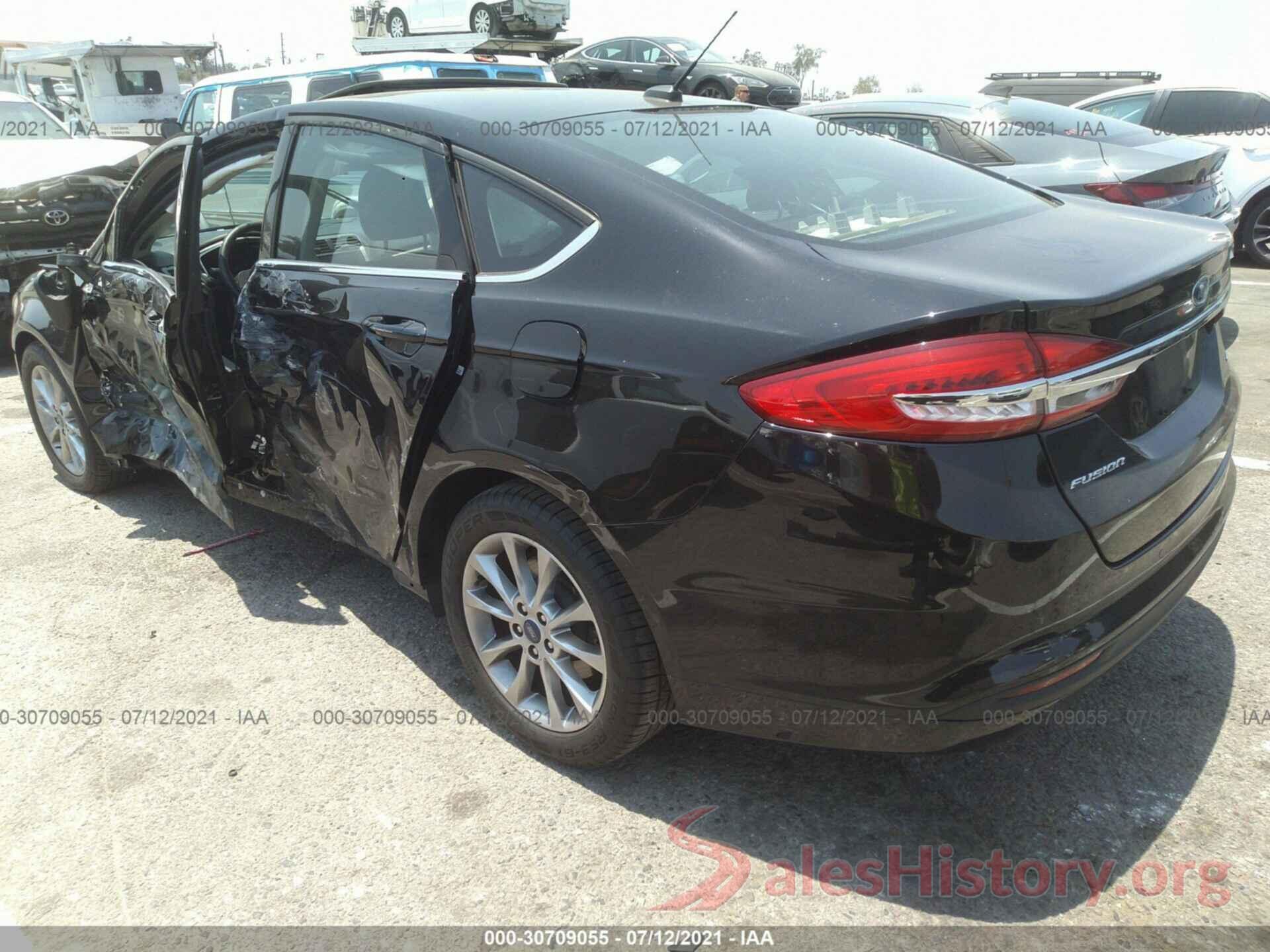 3FA6P0H73HR399429 2017 FORD FUSION