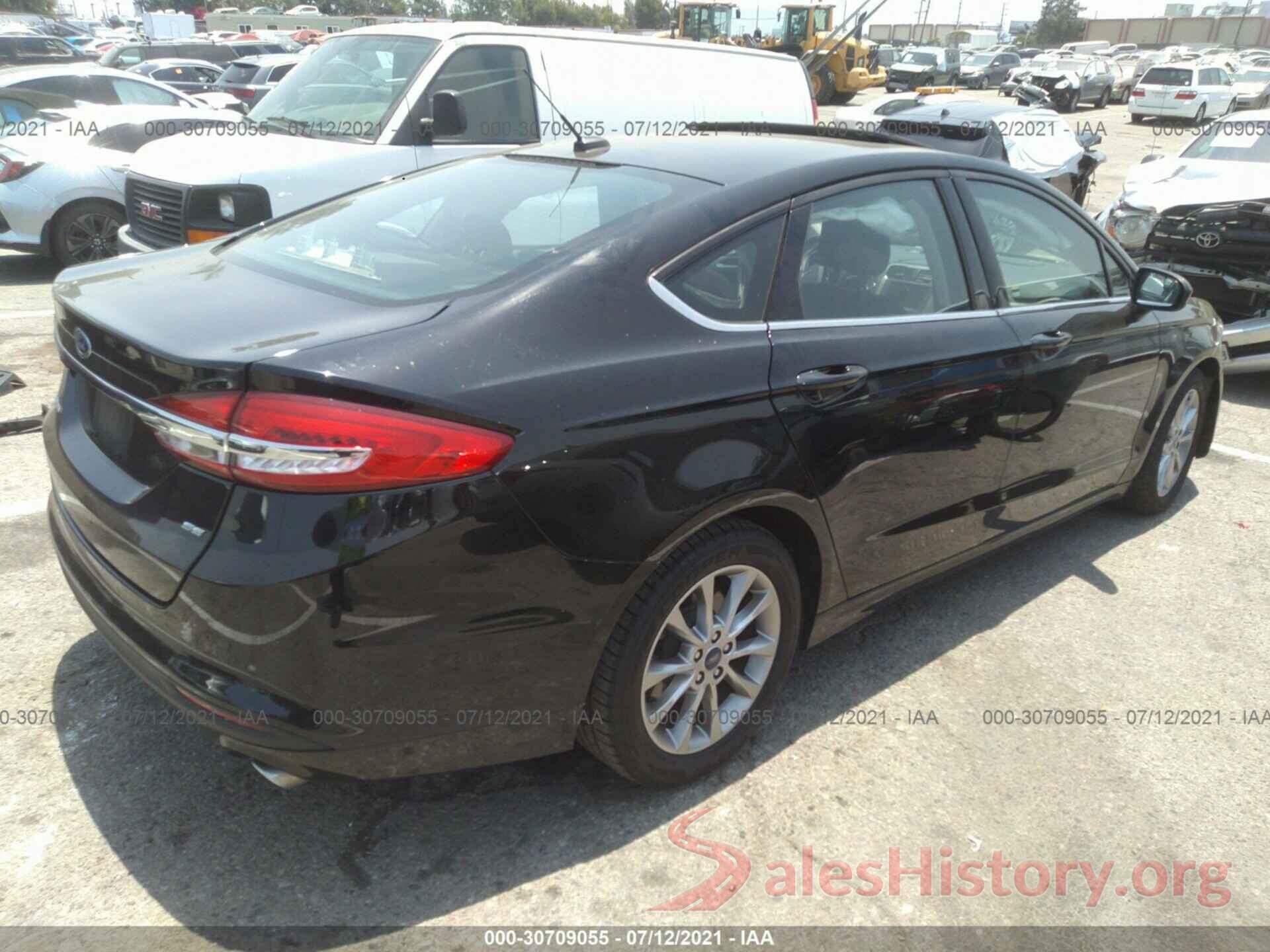 3FA6P0H73HR399429 2017 FORD FUSION