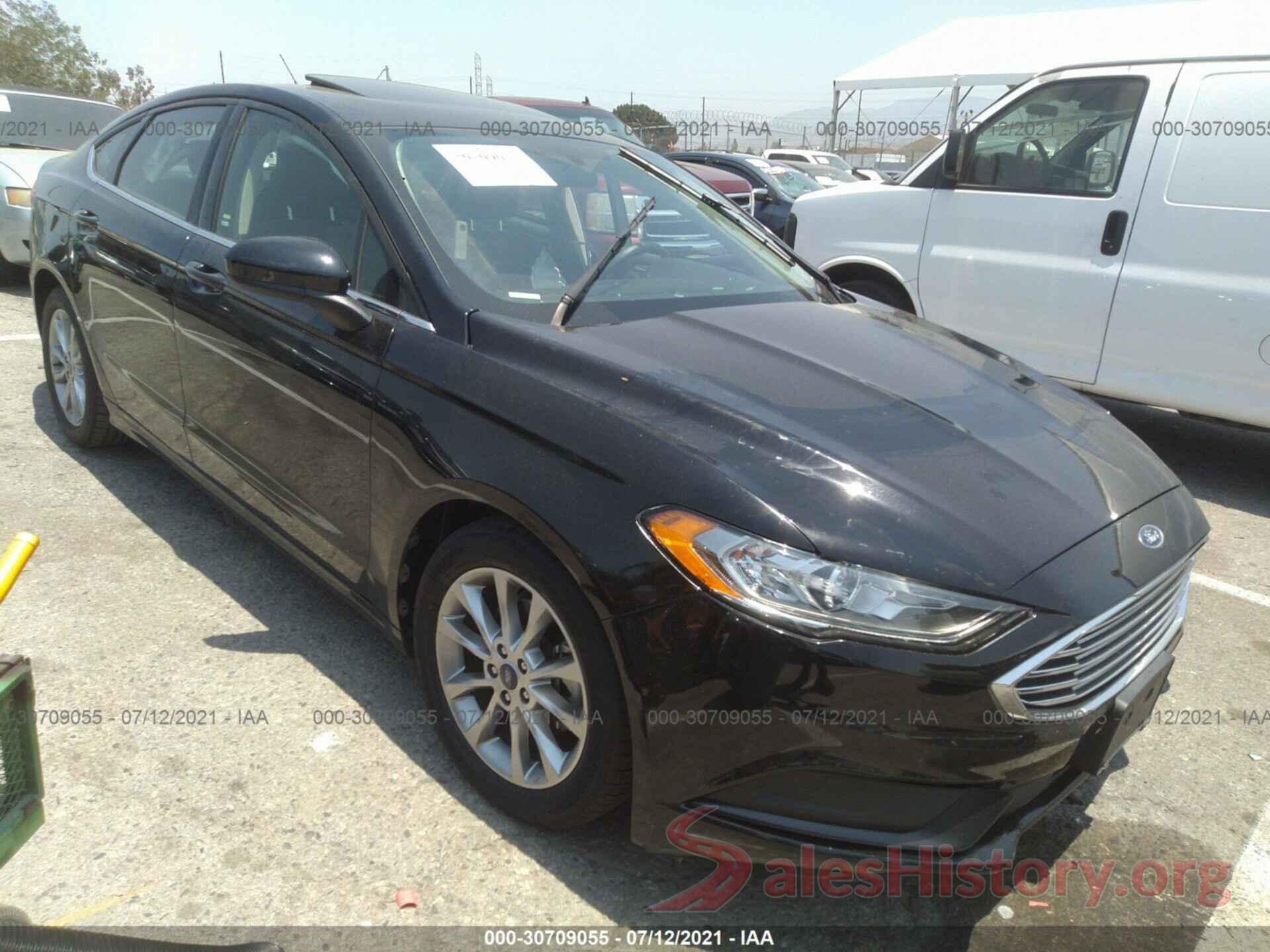 3FA6P0H73HR399429 2017 FORD FUSION