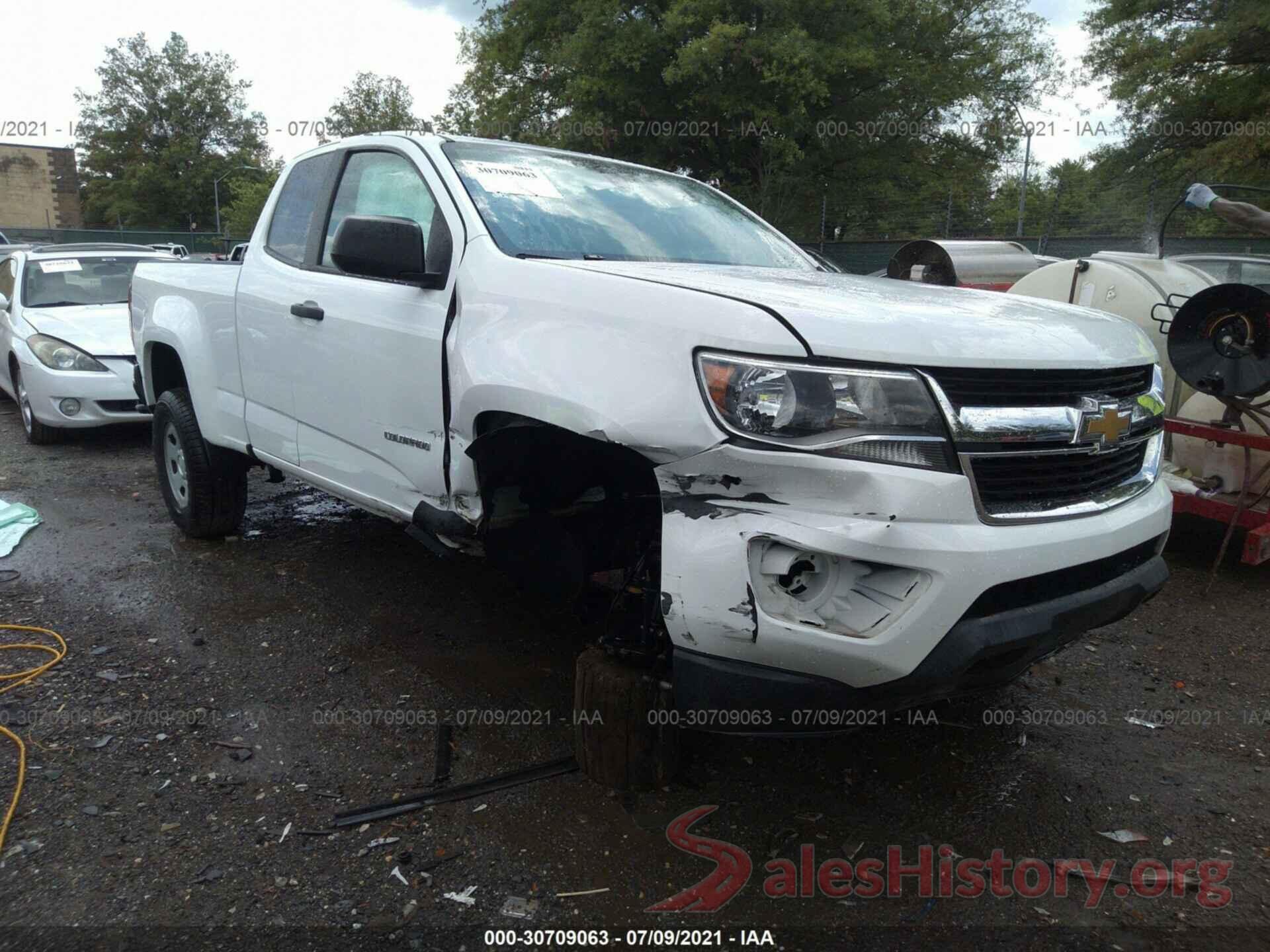 1GCHSBEN4H1297003 2017 CHEVROLET COLORADO