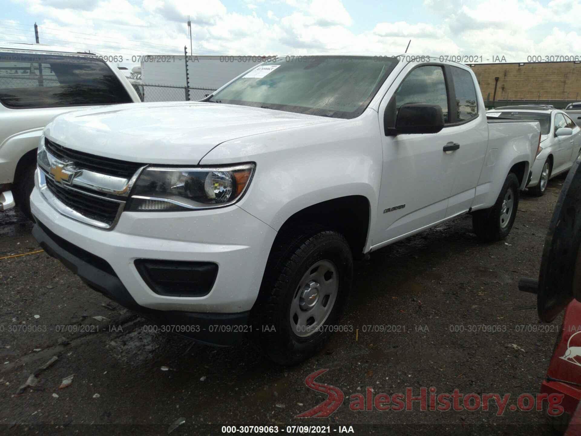 1GCHSBEN4H1297003 2017 CHEVROLET COLORADO