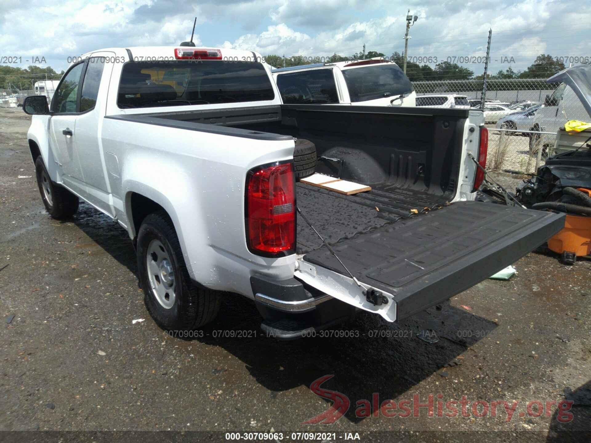 1GCHSBEN4H1297003 2017 CHEVROLET COLORADO