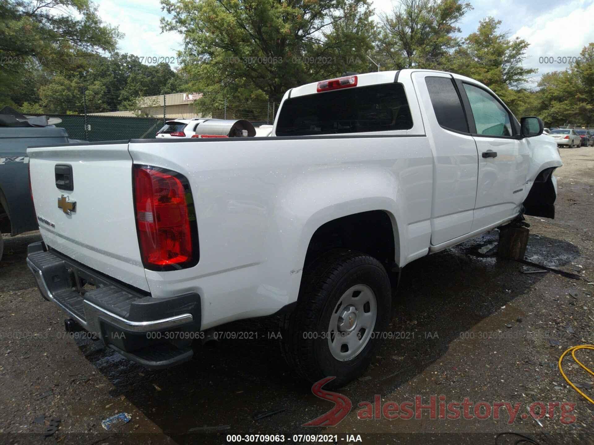 1GCHSBEN4H1297003 2017 CHEVROLET COLORADO