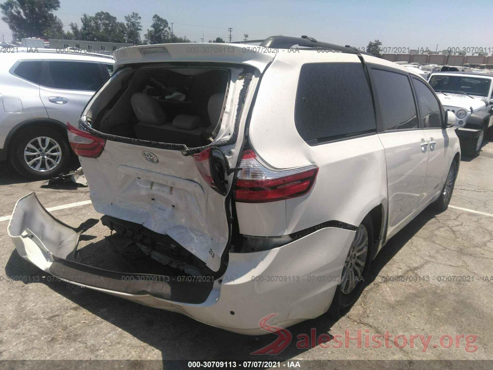 5TDYK3DC4GS715521 2016 TOYOTA SIENNA