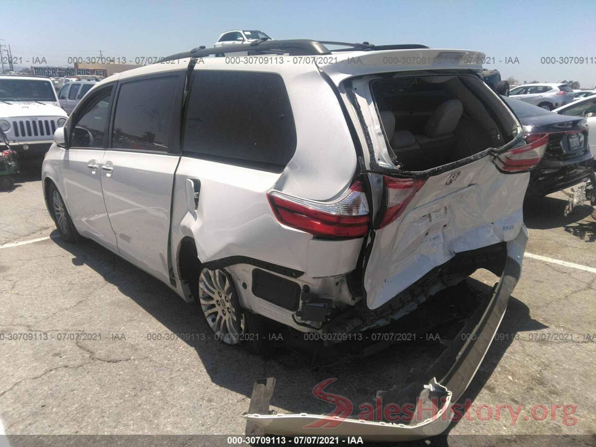 5TDYK3DC4GS715521 2016 TOYOTA SIENNA