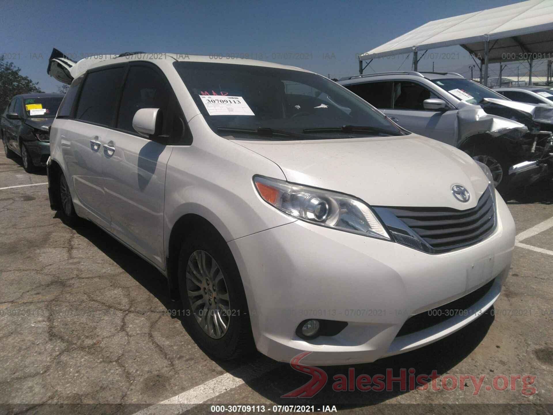 5TDYK3DC4GS715521 2016 TOYOTA SIENNA