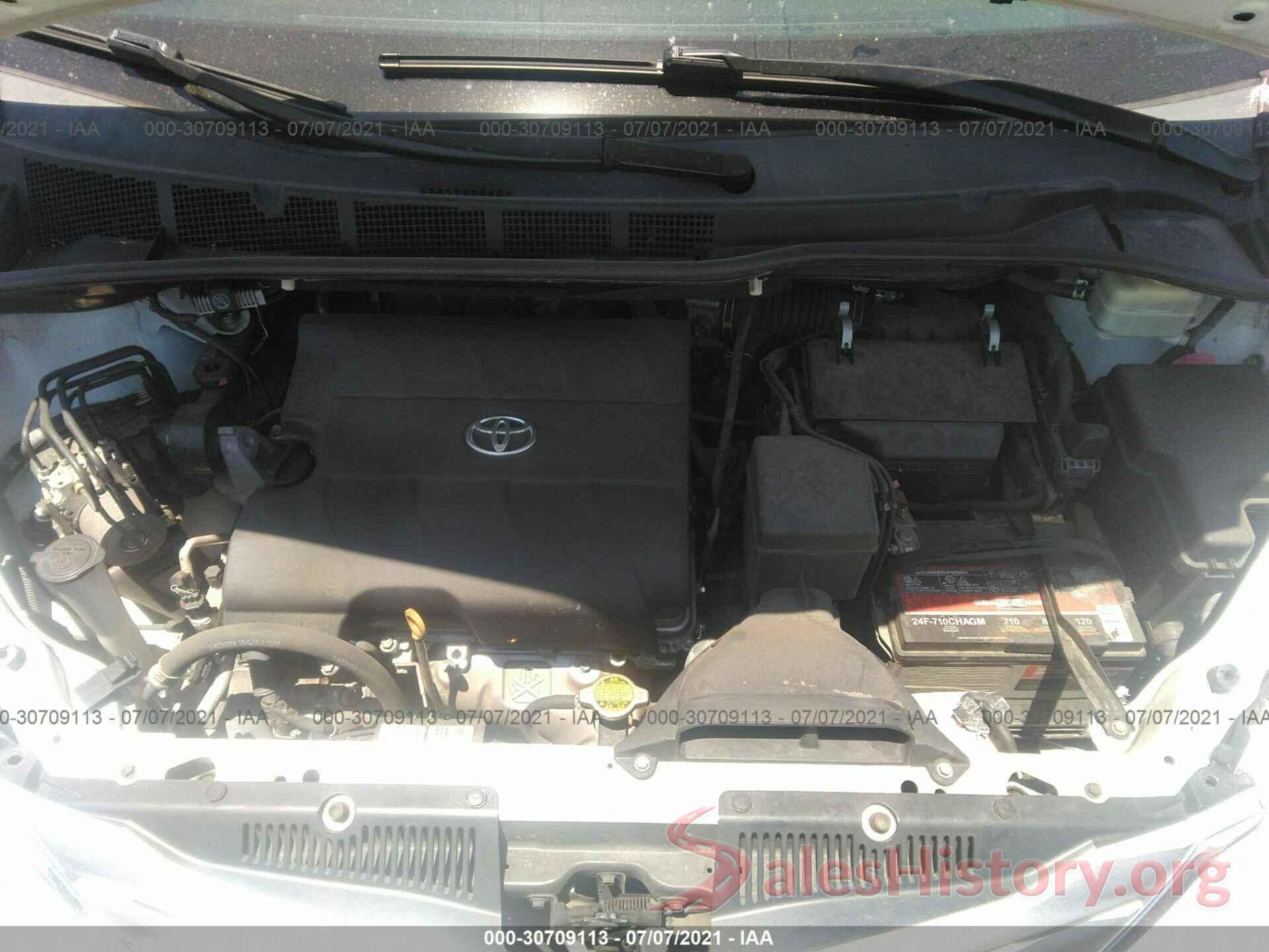 5TDYK3DC4GS715521 2016 TOYOTA SIENNA