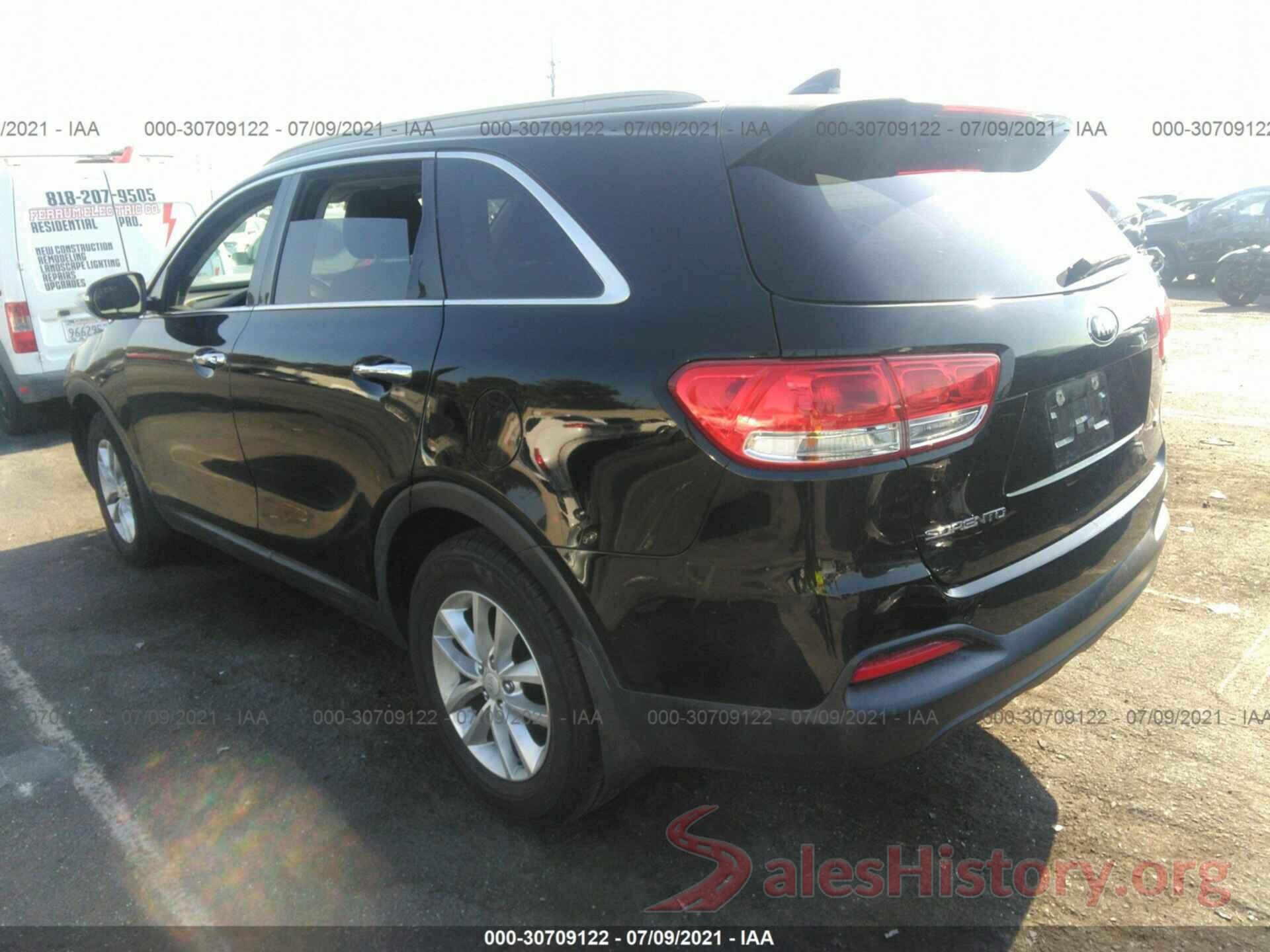 5XYPG4A37GG004092 2016 KIA SORENTO