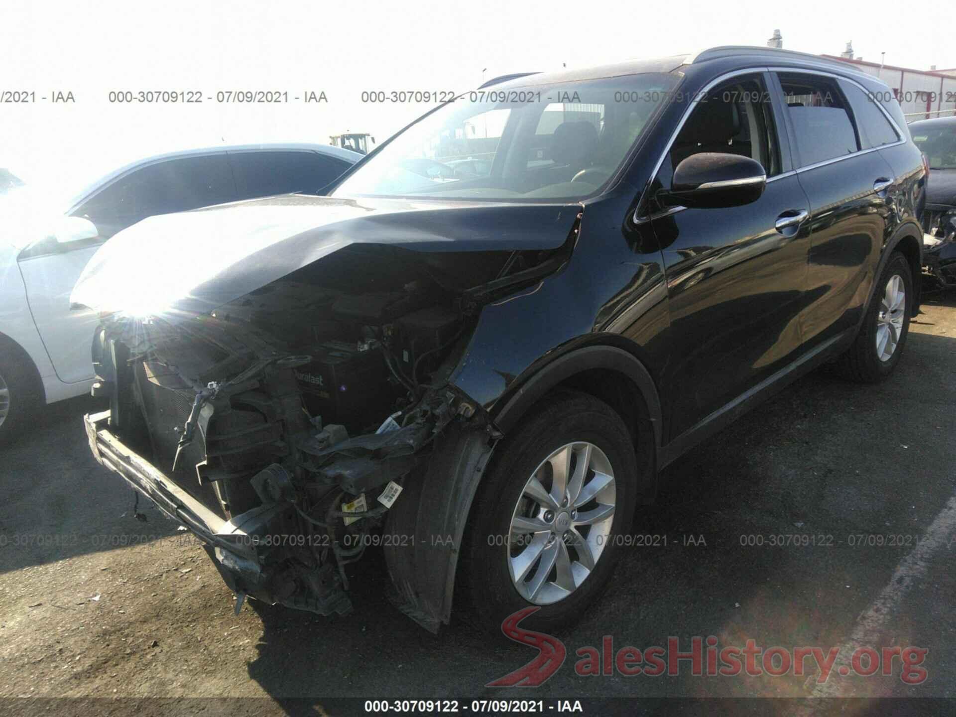 5XYPG4A37GG004092 2016 KIA SORENTO