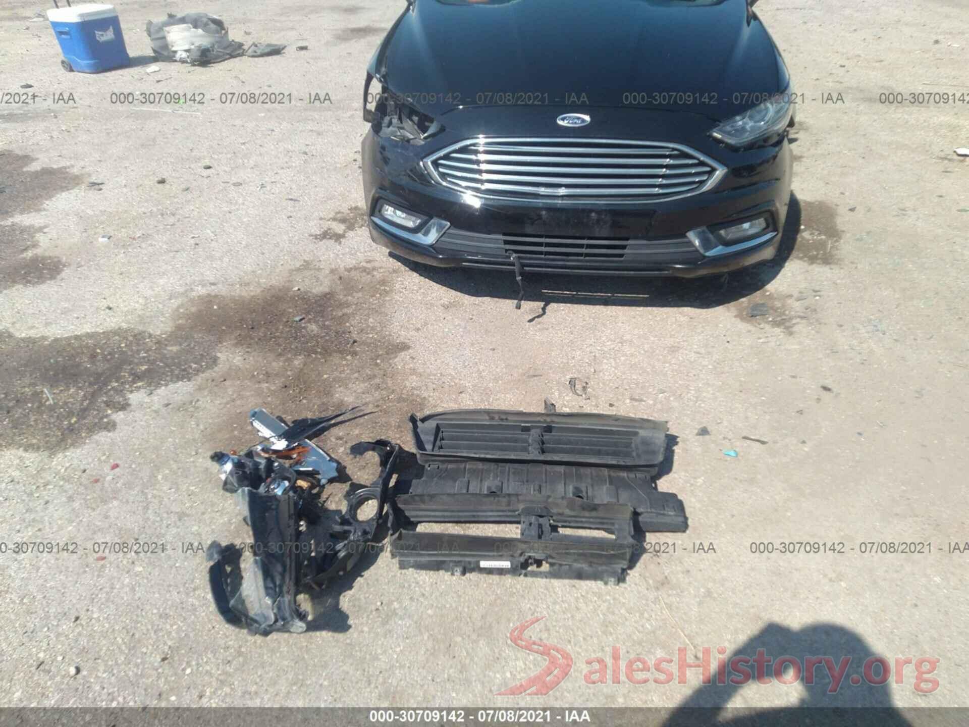 3FA6P0LU3JR248965 2018 FORD FUSION HYBRID