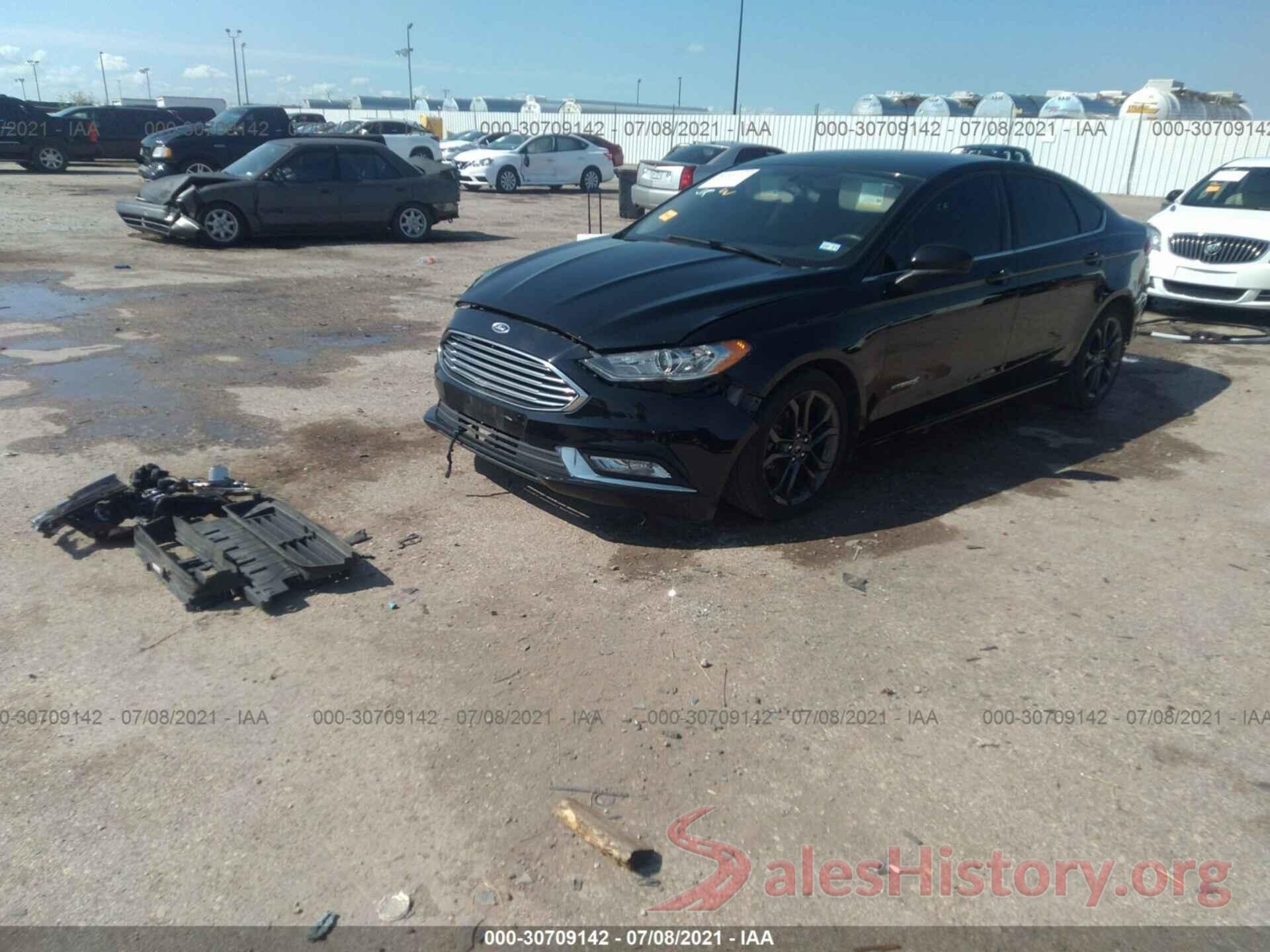 3FA6P0LU3JR248965 2018 FORD FUSION HYBRID