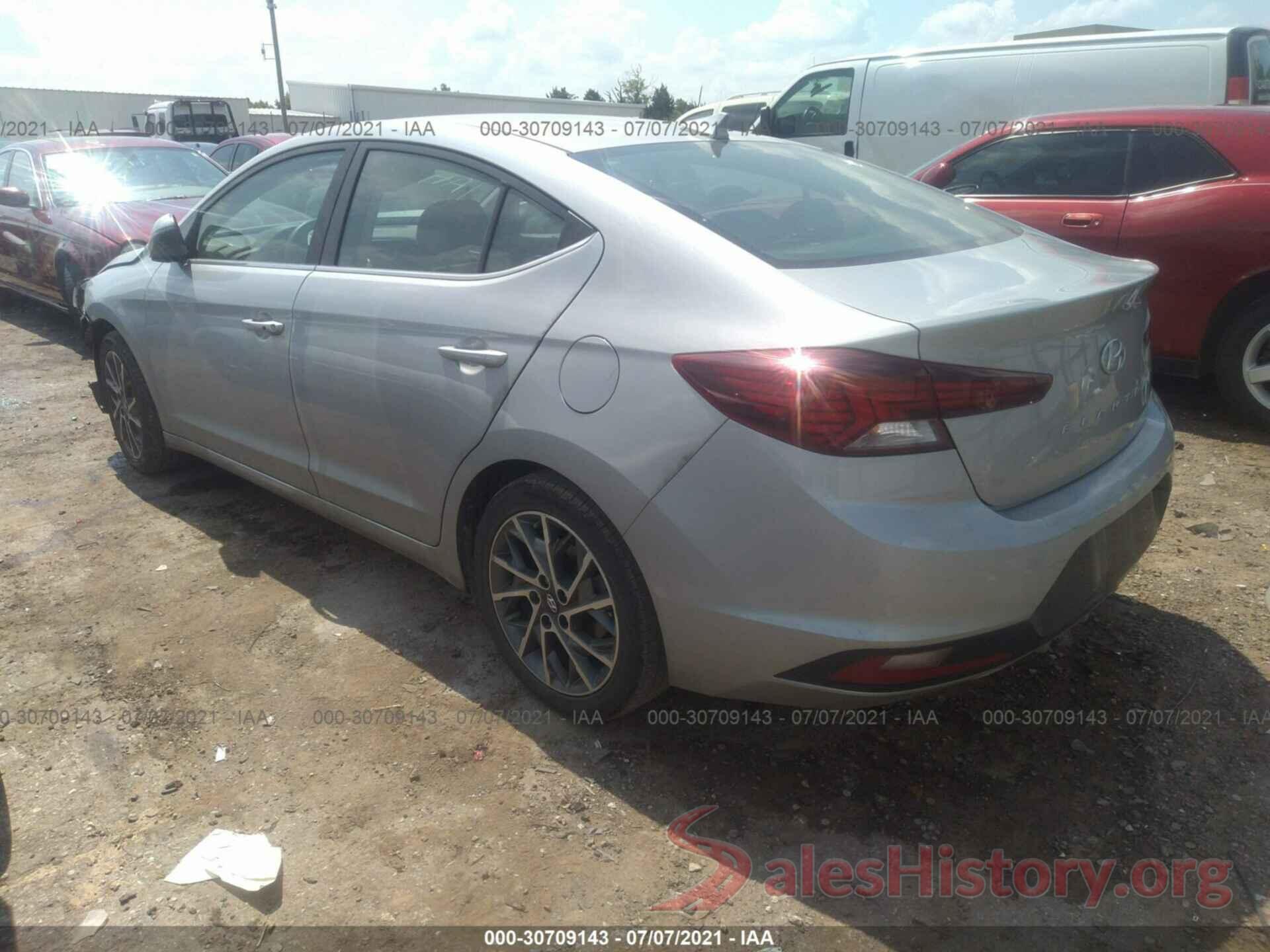 KMHD84LF5LU063251 2020 HYUNDAI ELANTRA