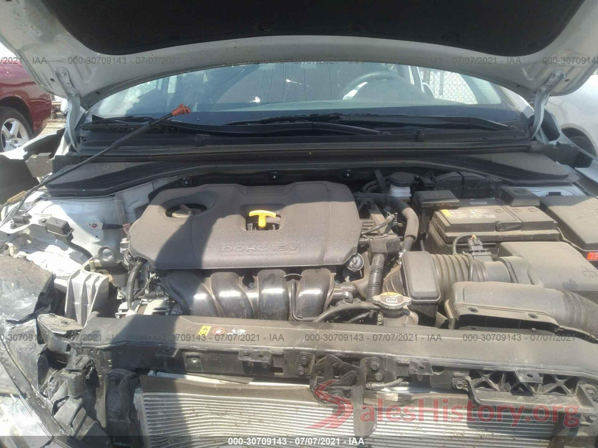 KMHD84LF5LU063251 2020 HYUNDAI ELANTRA