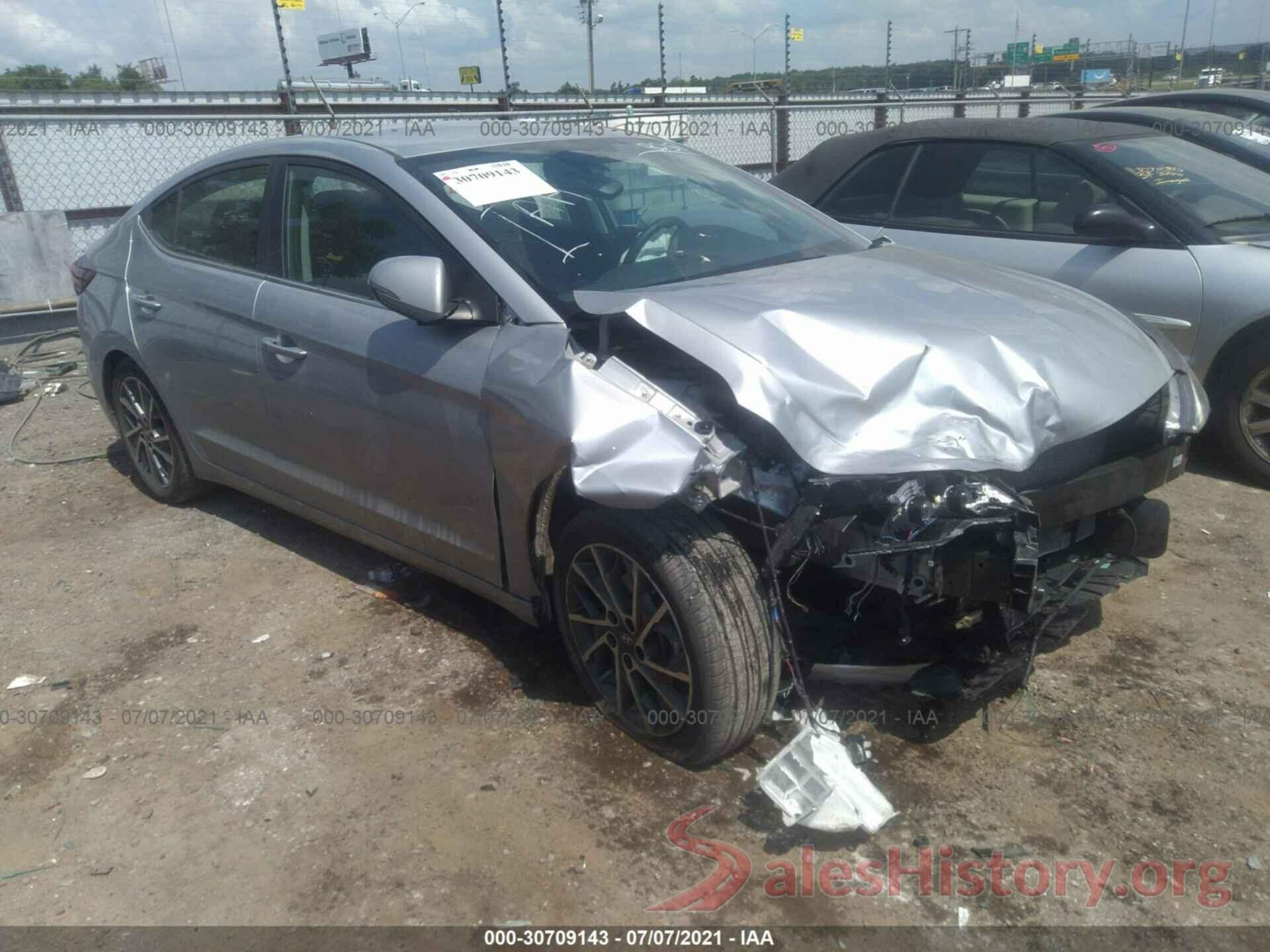 KMHD84LF5LU063251 2020 HYUNDAI ELANTRA