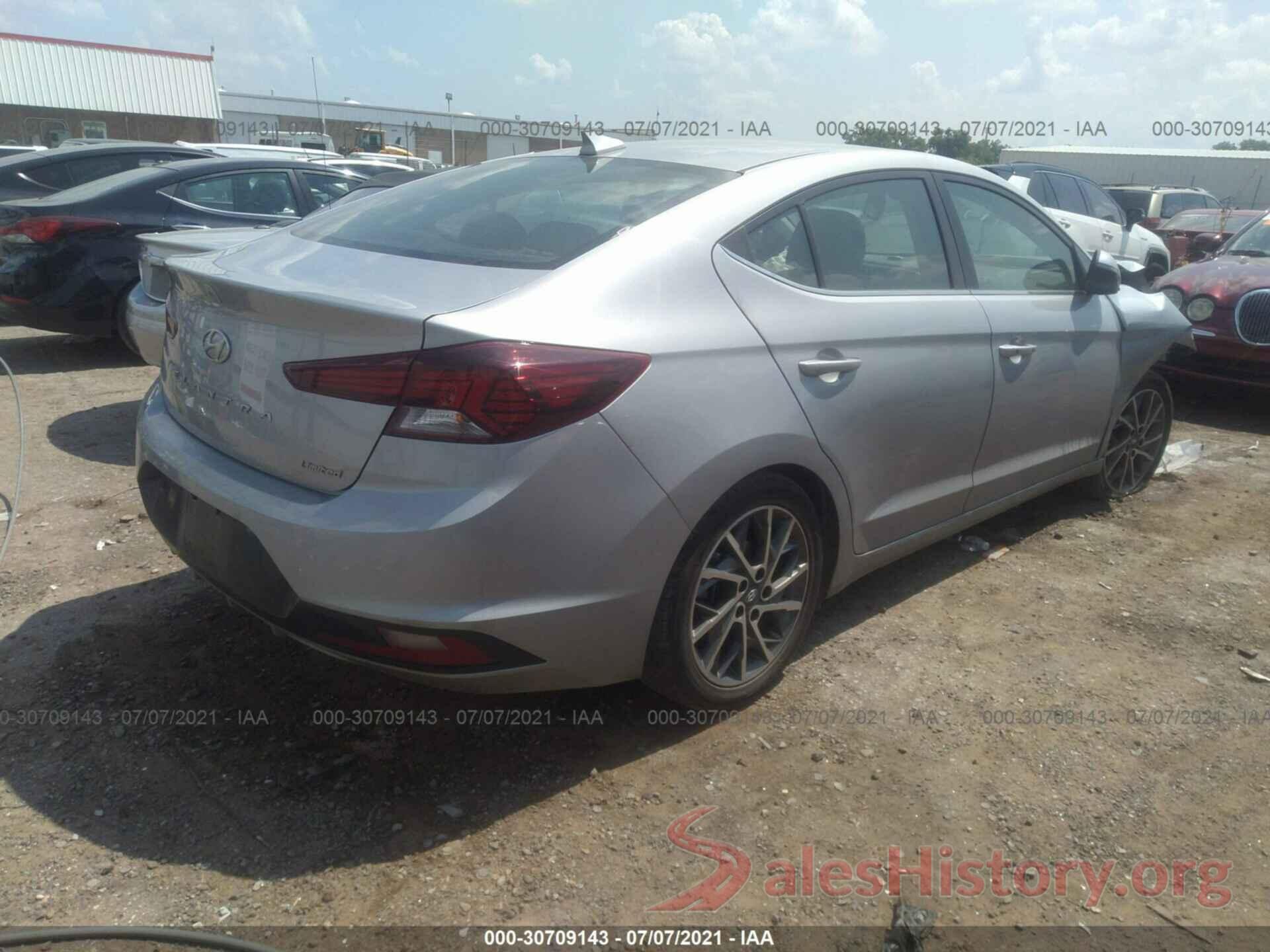 KMHD84LF5LU063251 2020 HYUNDAI ELANTRA