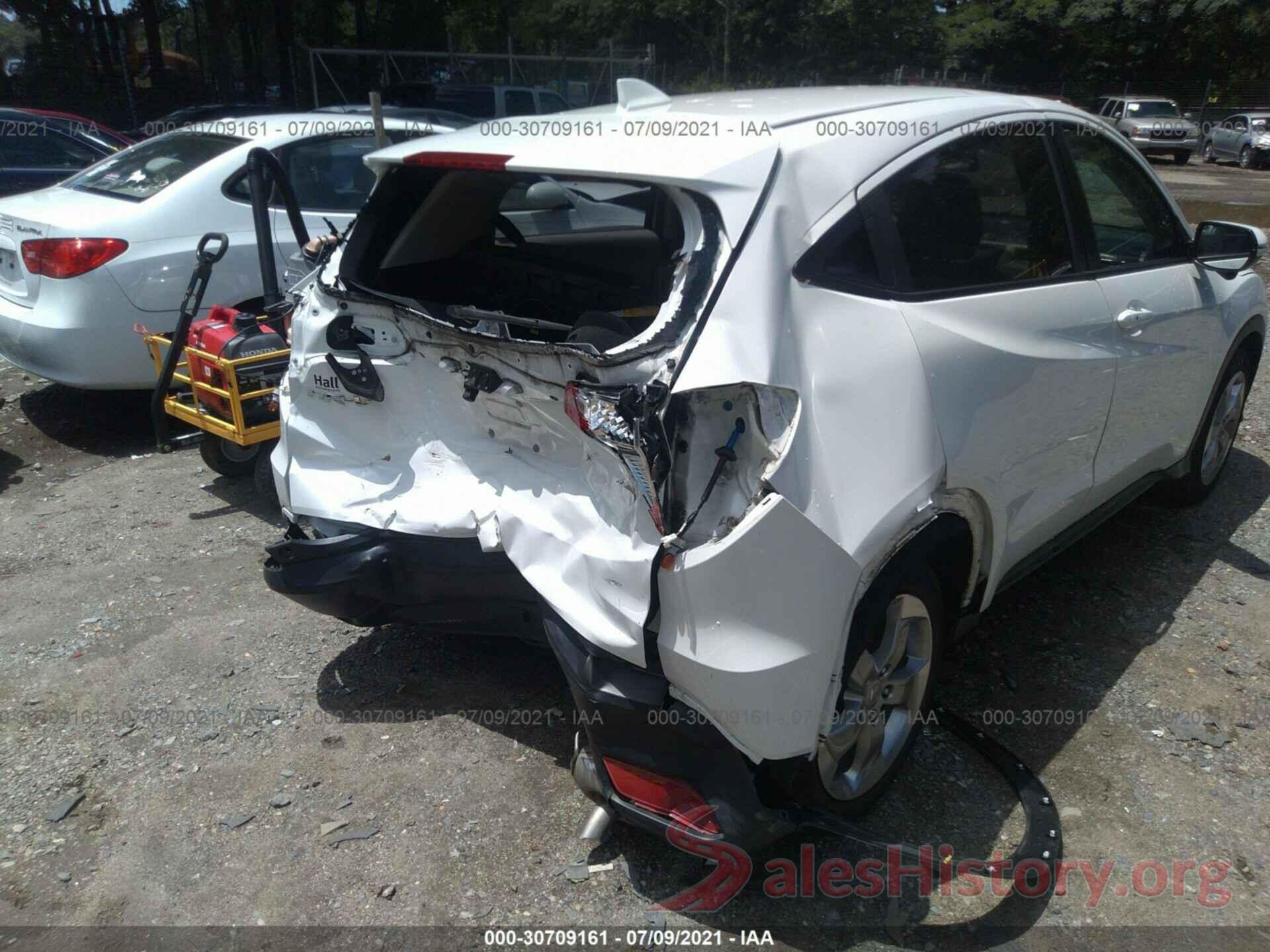 3CZRU5H57HM727079 2017 HONDA HR-V