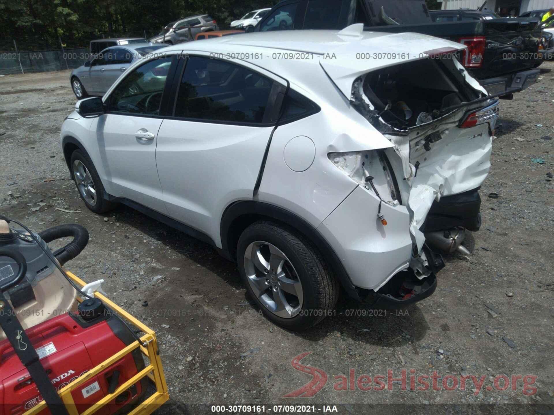 3CZRU5H57HM727079 2017 HONDA HR-V