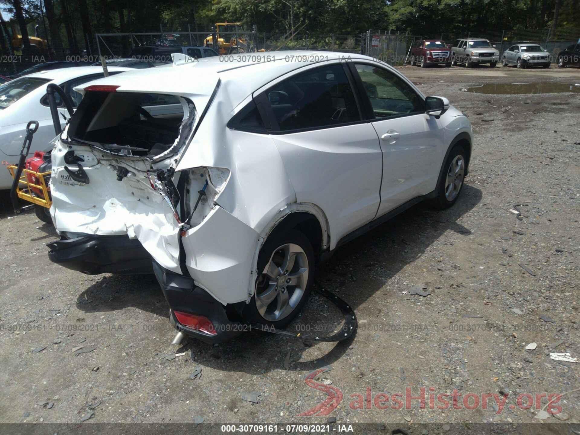 3CZRU5H57HM727079 2017 HONDA HR-V