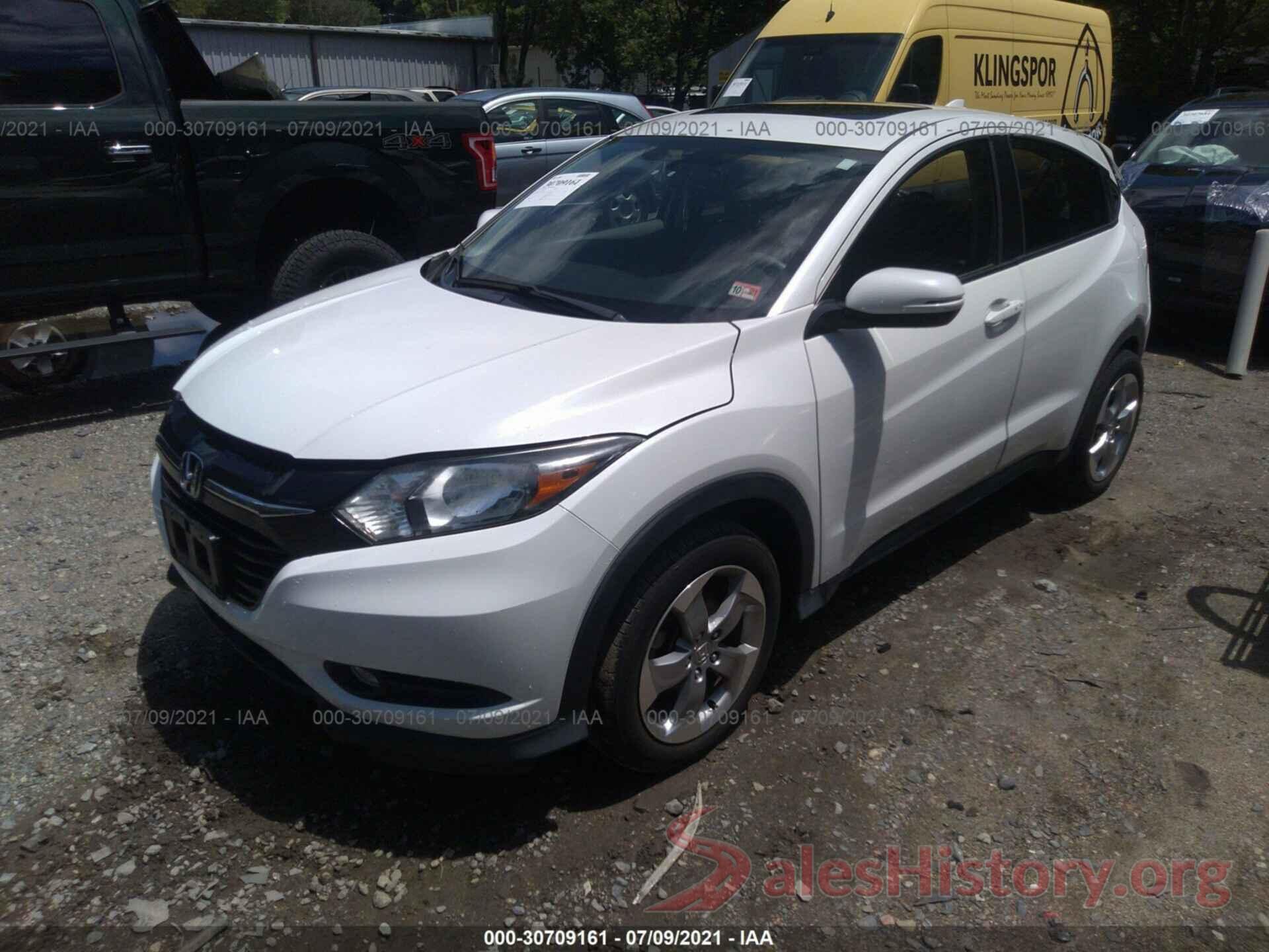 3CZRU5H57HM727079 2017 HONDA HR-V