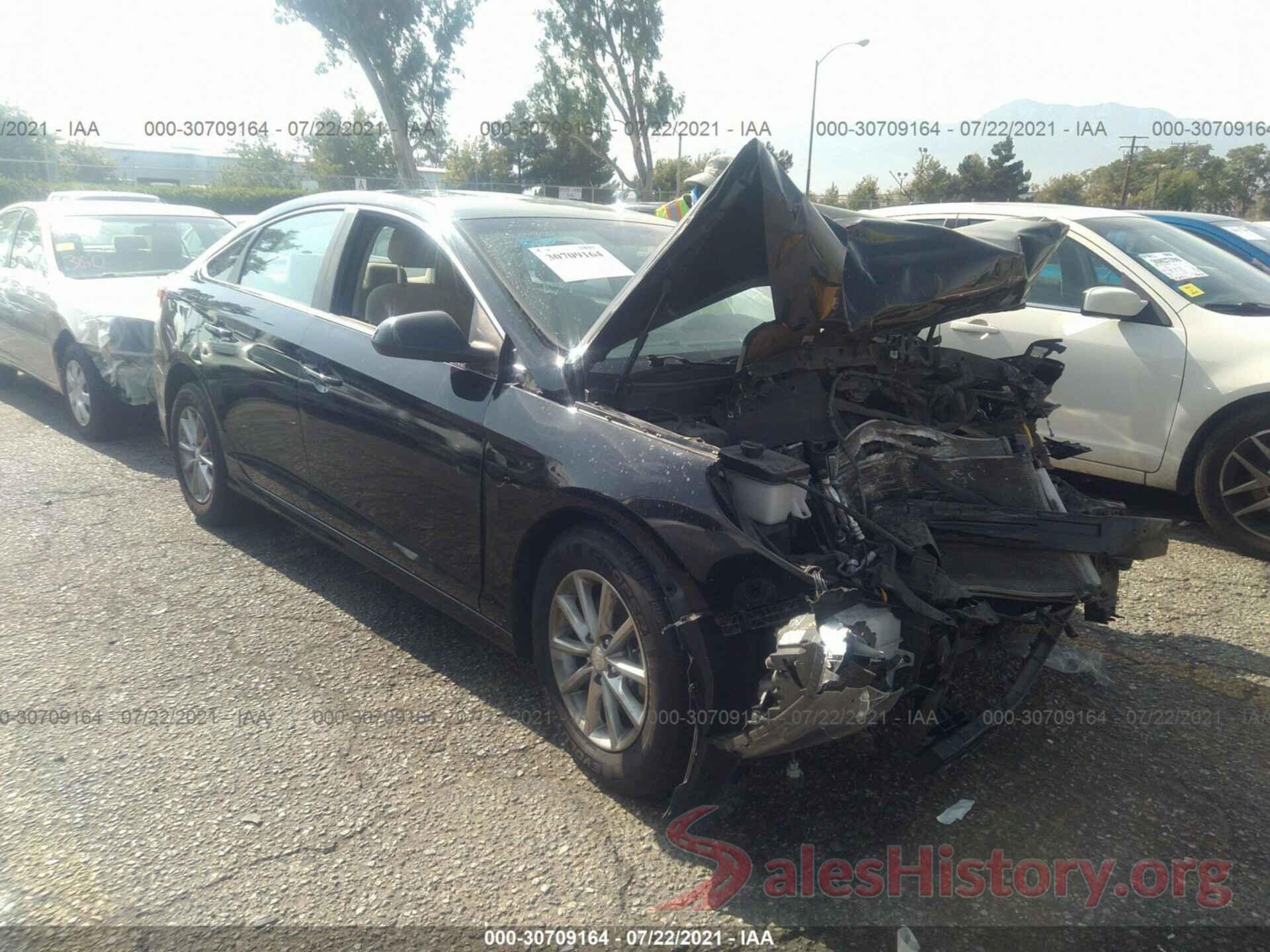 5NPE24AF4JH659679 2018 HYUNDAI SONATA