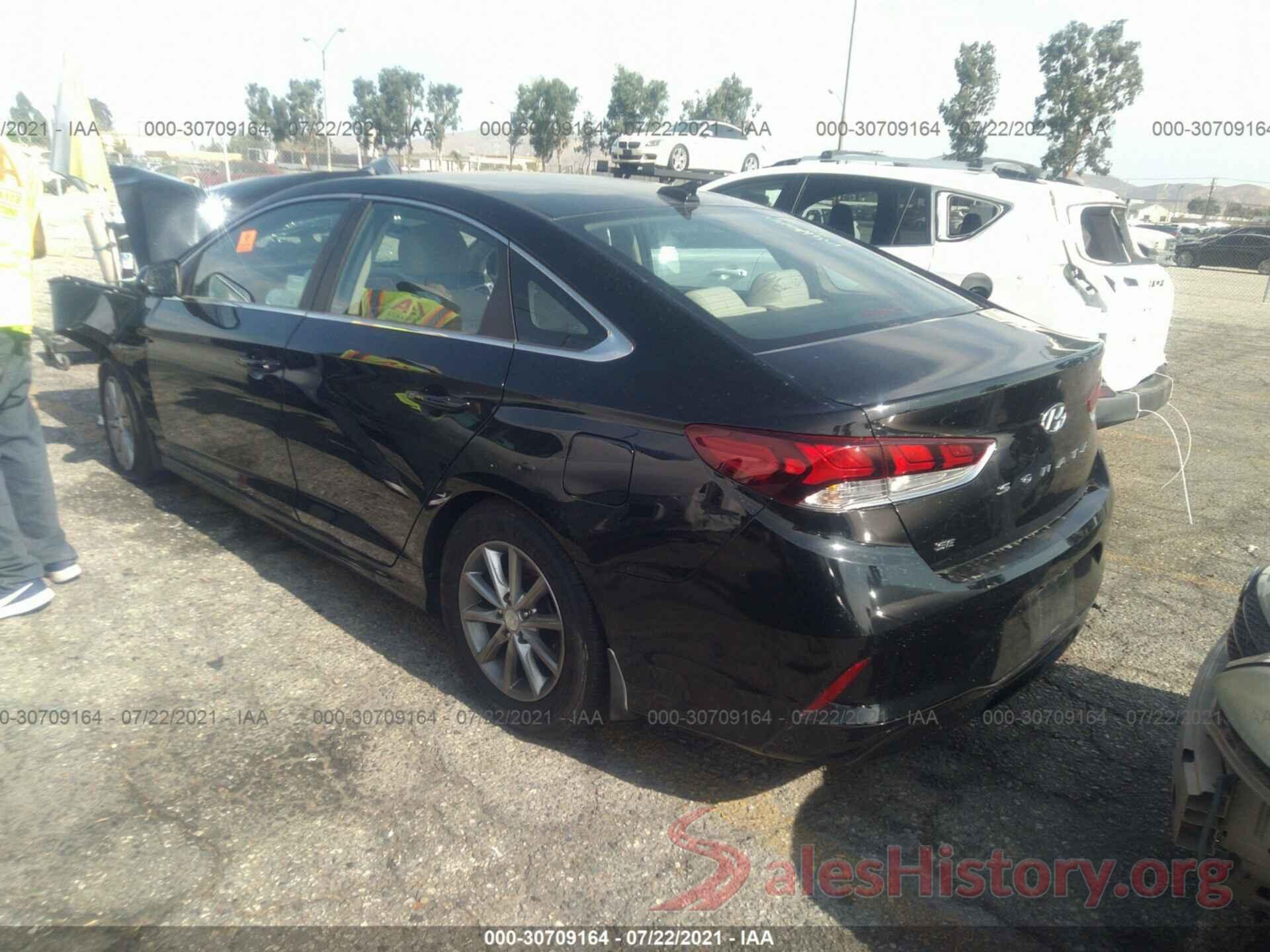 5NPE24AF4JH659679 2018 HYUNDAI SONATA