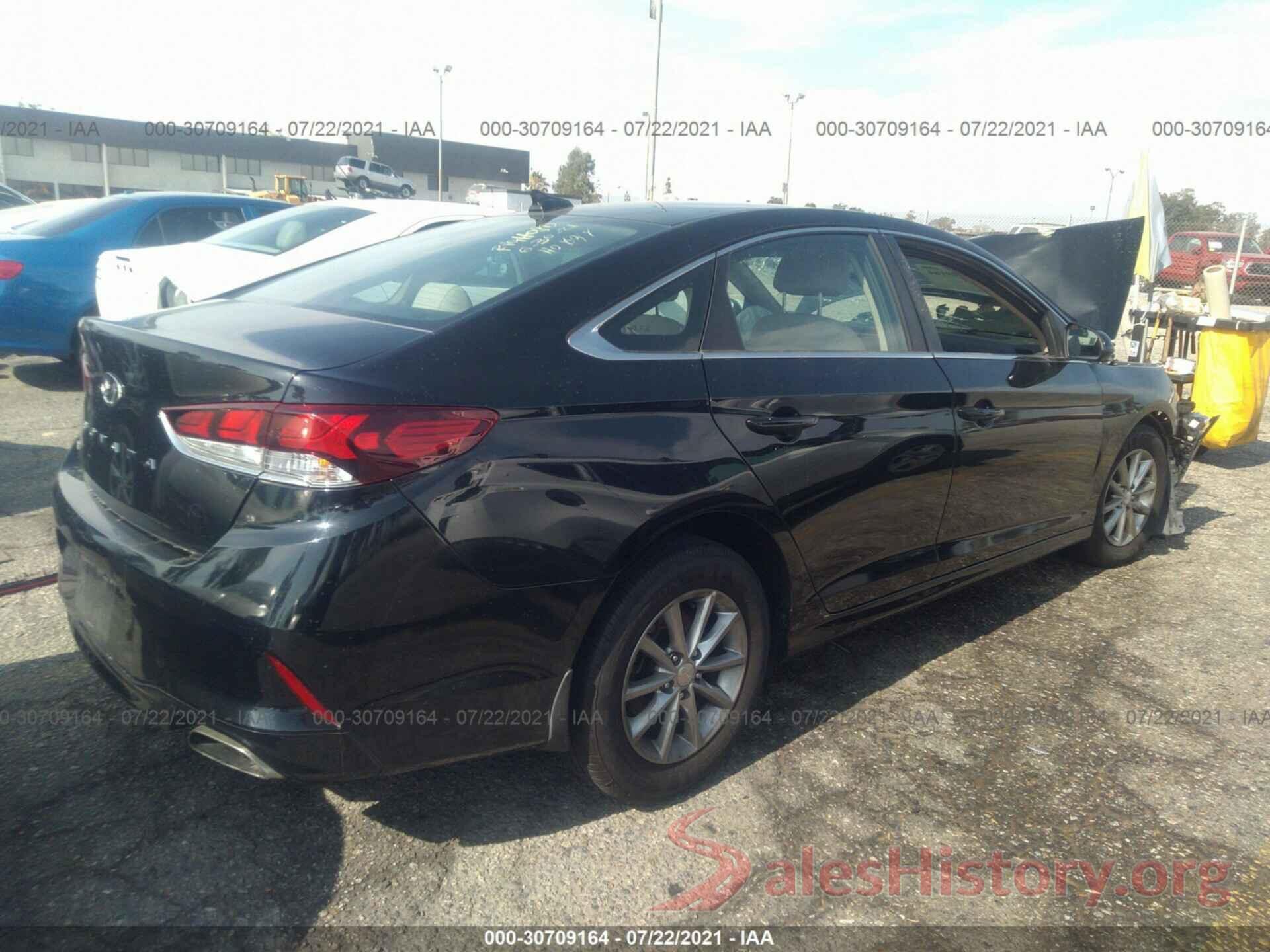 5NPE24AF4JH659679 2018 HYUNDAI SONATA