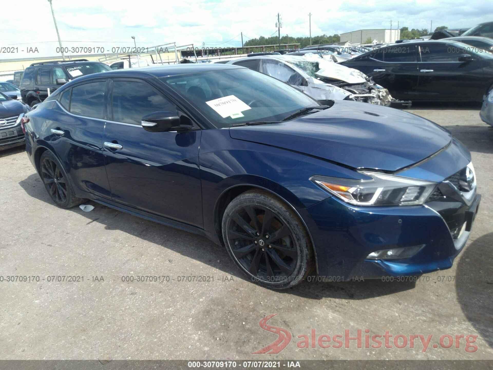 1N4AA6AP9HC388734 2017 NISSAN MAXIMA