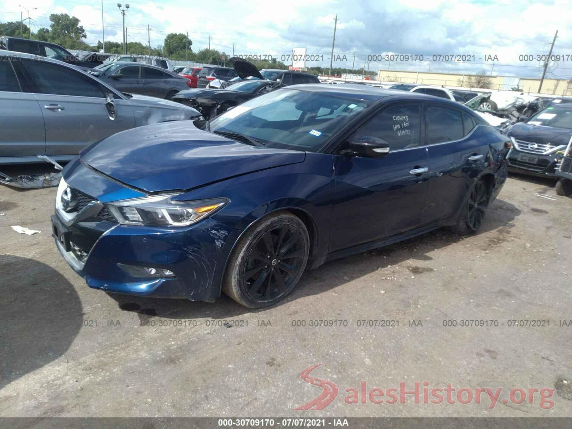 1N4AA6AP9HC388734 2017 NISSAN MAXIMA