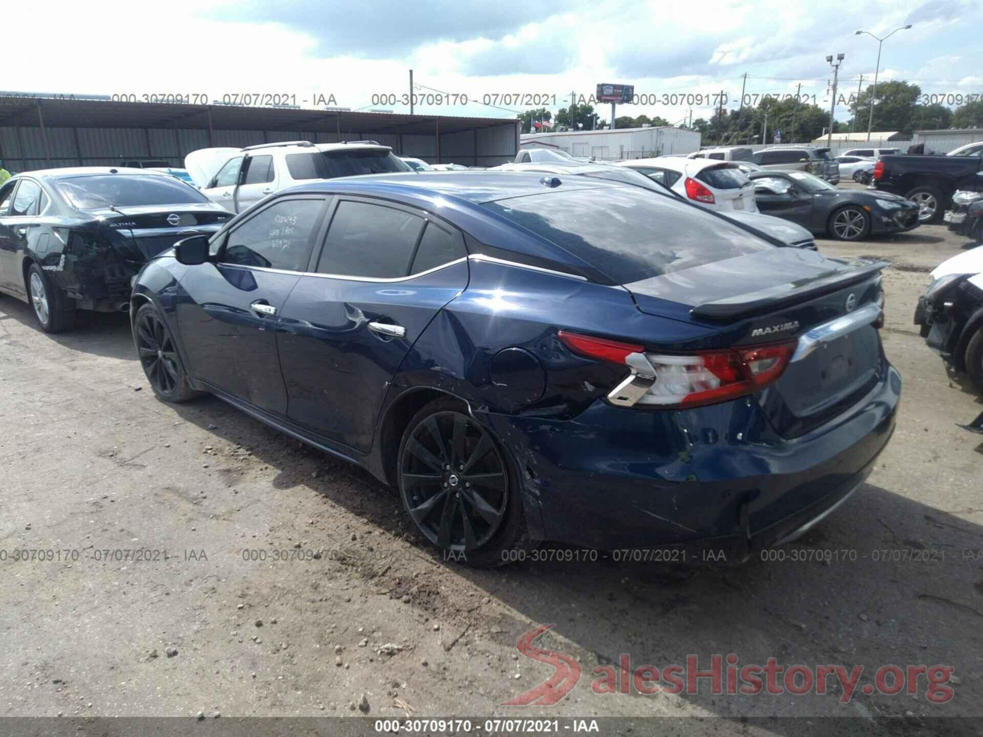 1N4AA6AP9HC388734 2017 NISSAN MAXIMA