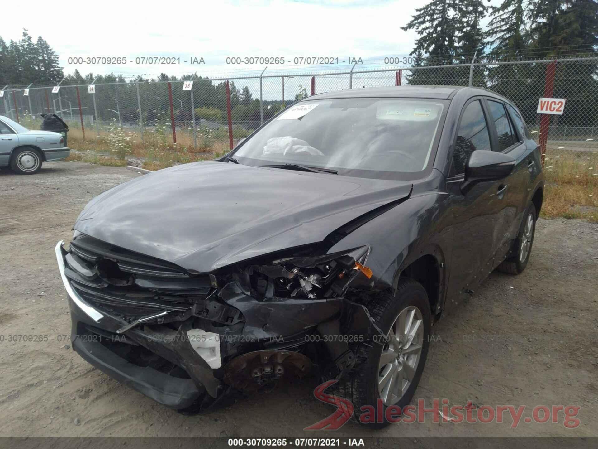 JM3KE2BE5G0862517 2016 MAZDA CX-5